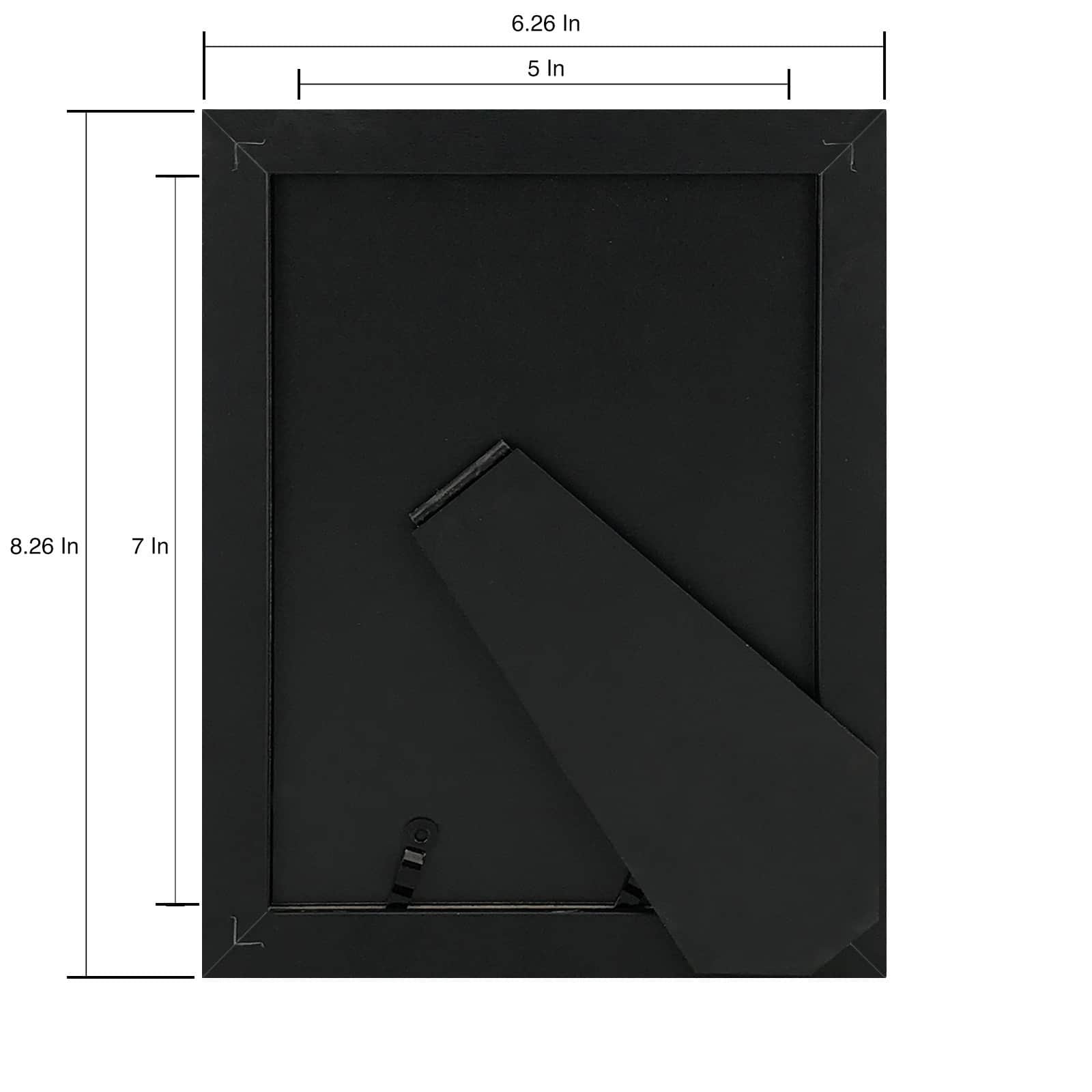 12 Pack: Black Linear Frame, Simply Essentials™ by Studio Décor®