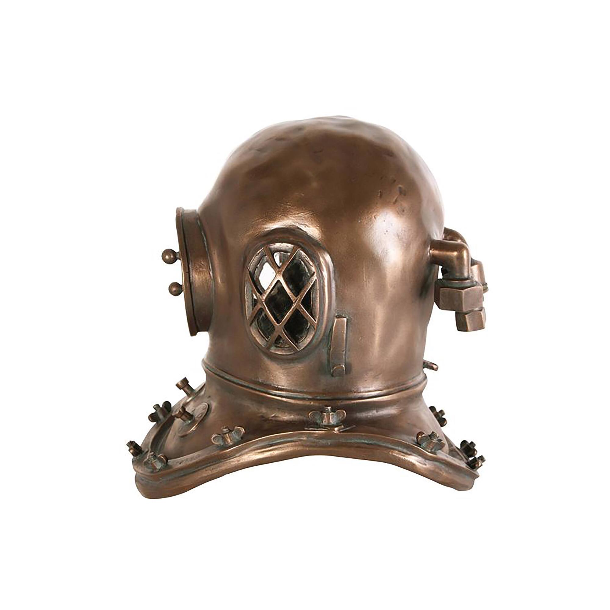 Design Toscano 16&#x22; Replica Deep Sea Diver&#x27;s Helmet