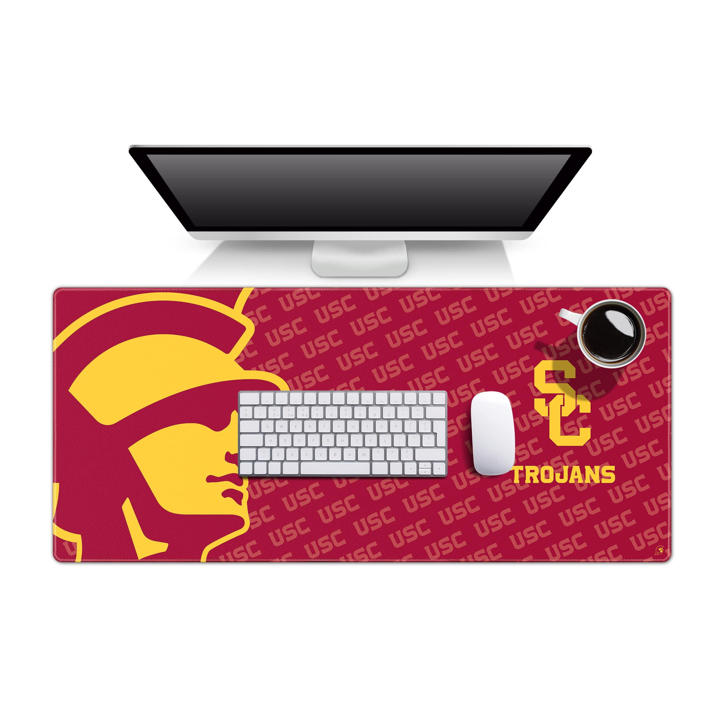 College Football Logo Series Desk Pad