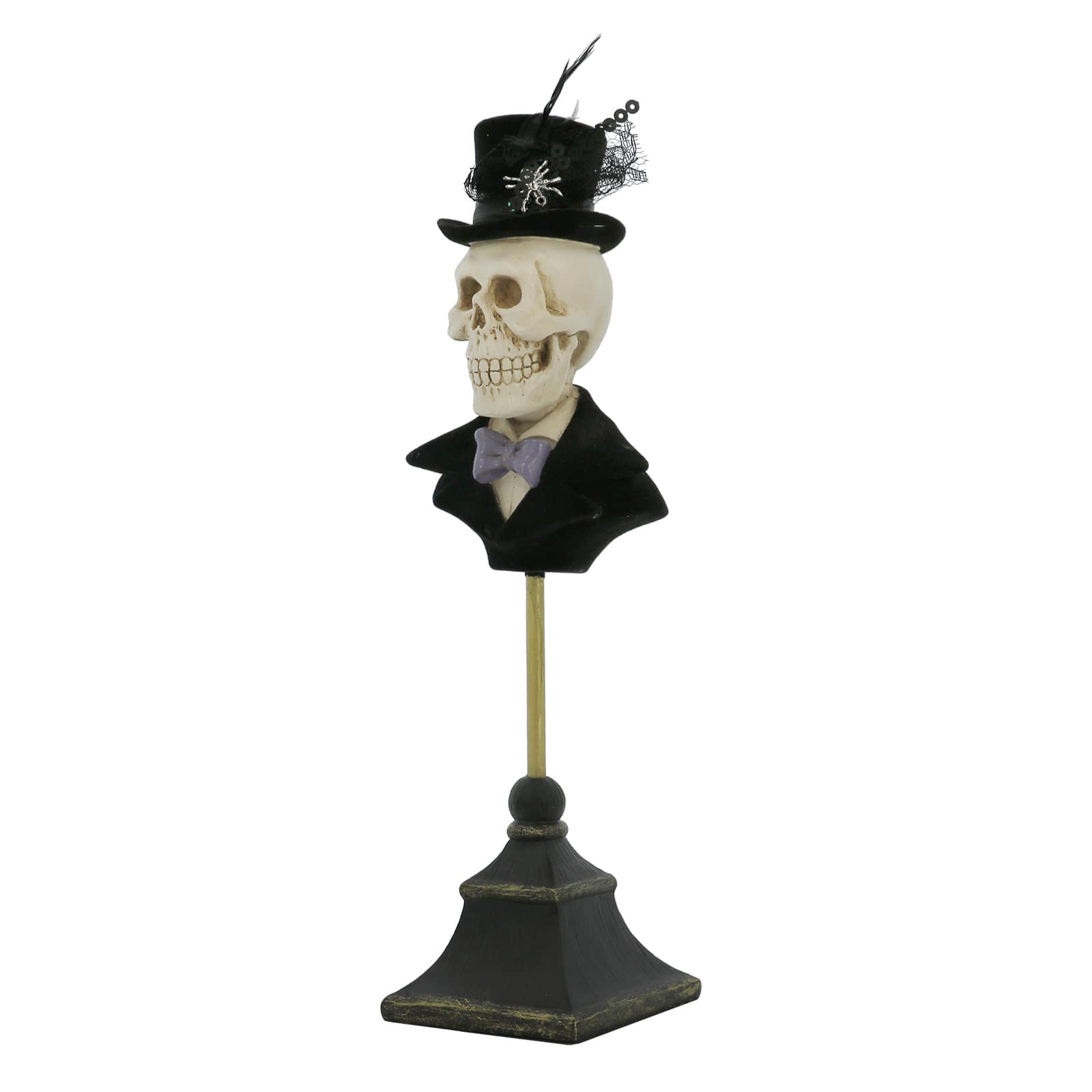 12&#x22; Skeleton Bust in Tuxedo by Ashland&#xAE;