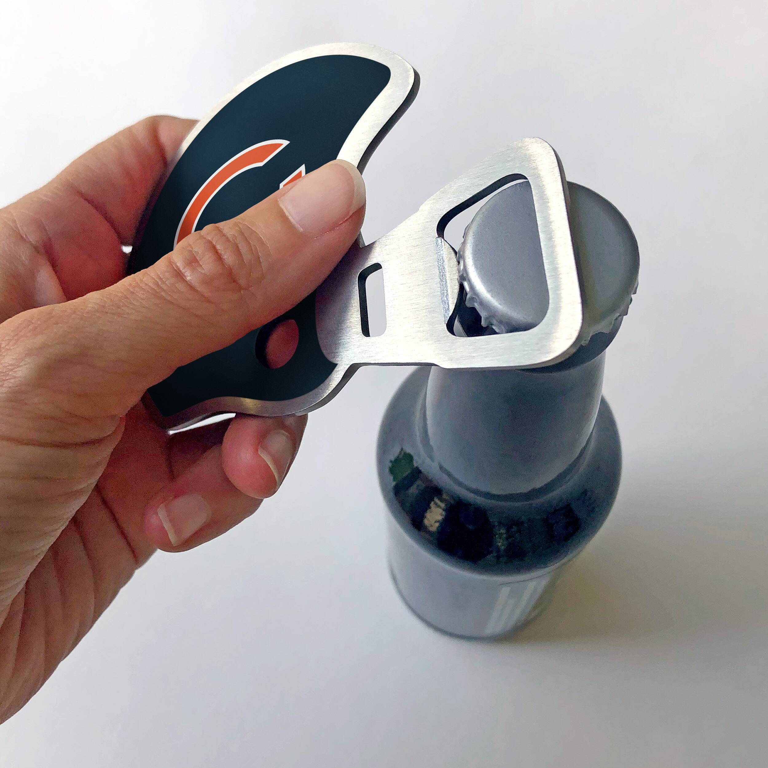 Football Season Opener Bottle Opener