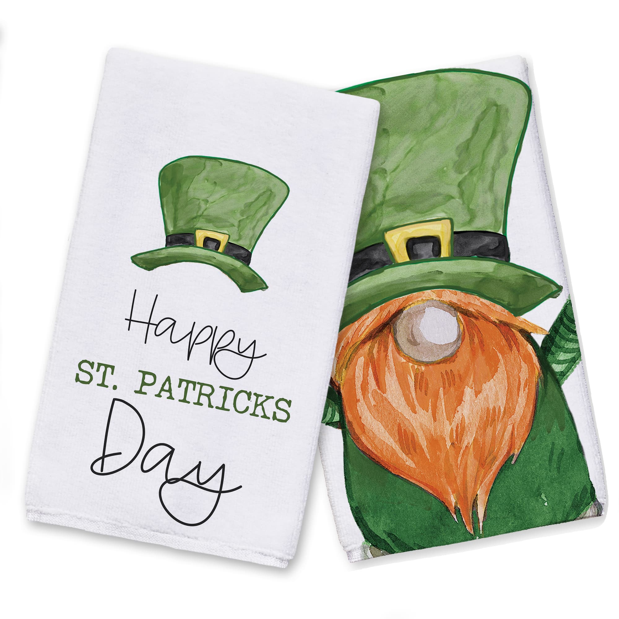 Up Close Tea Towel Set of 2