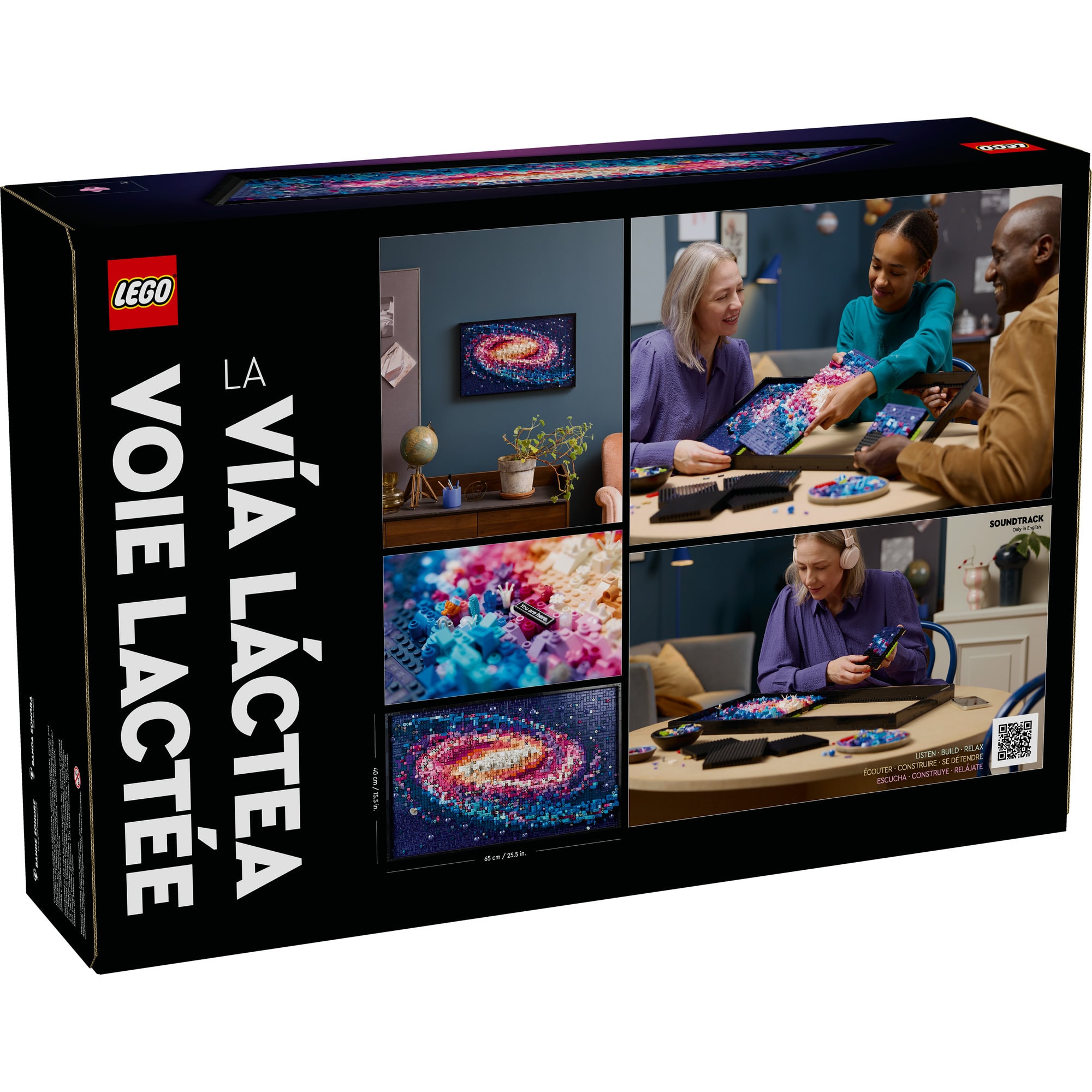 LEGO&#xAE; Art The Milky Way Galaxy Wall Art Set 31212