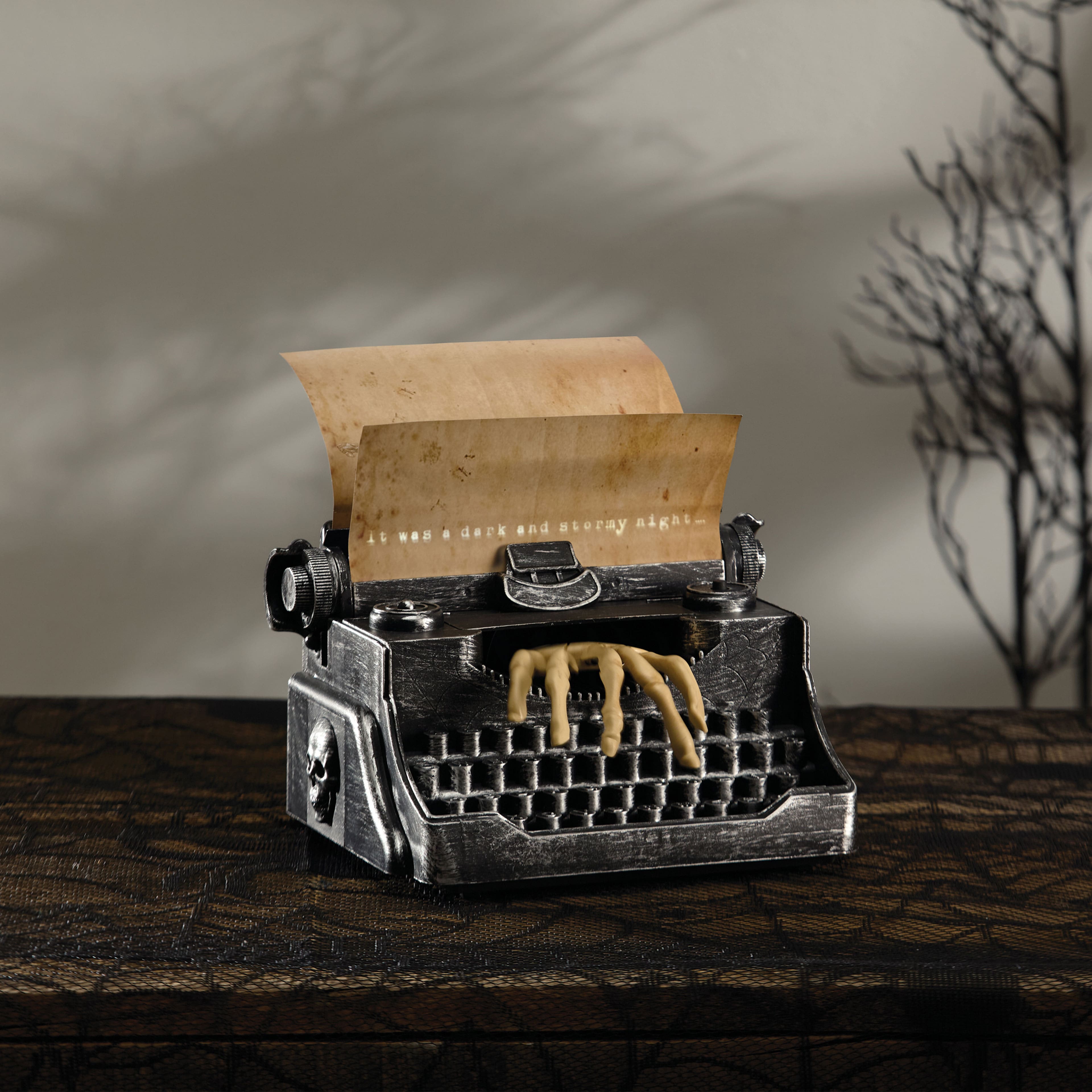 9" Animated Typewriter by Ashland®