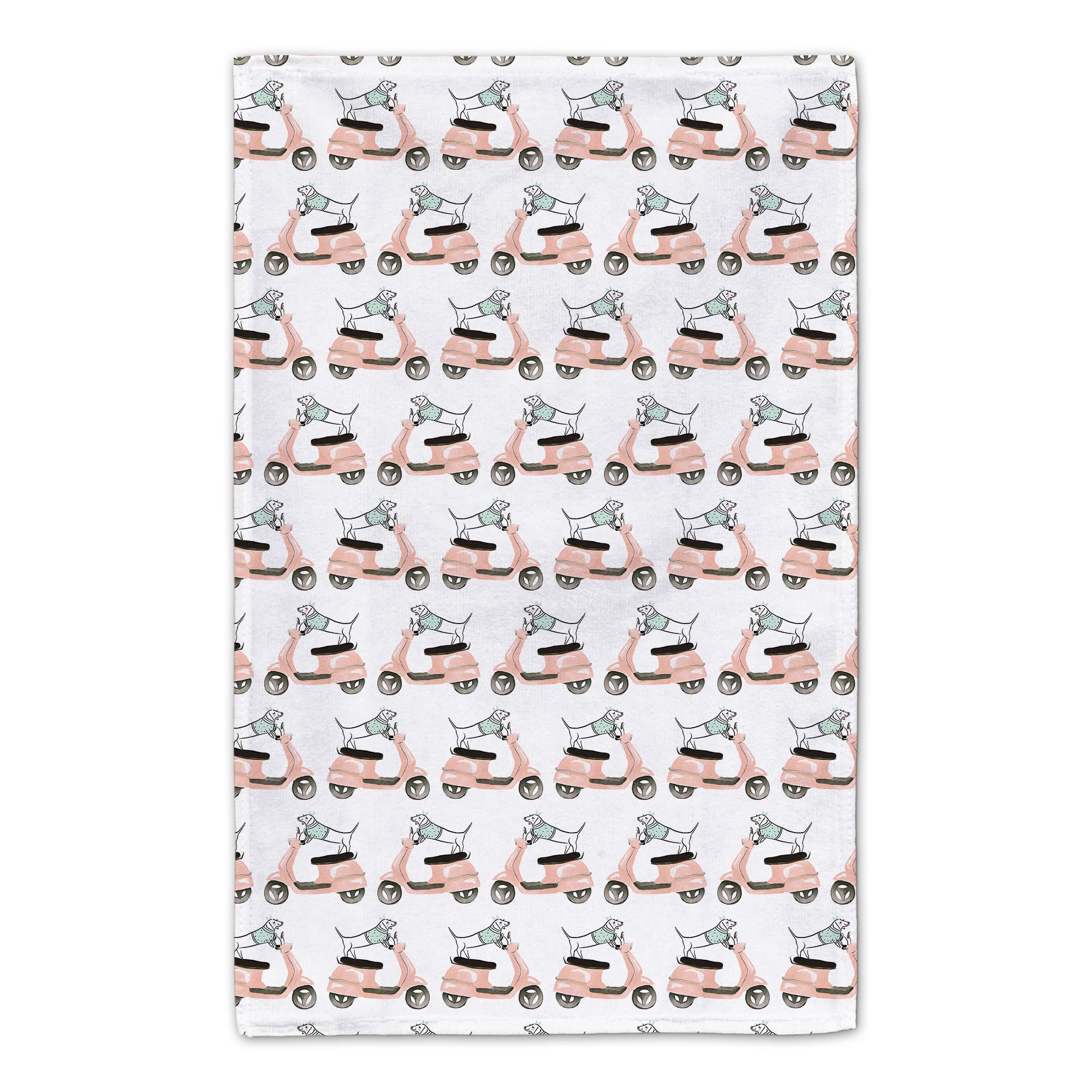 Funny Dog No.4 Tea Towel Set