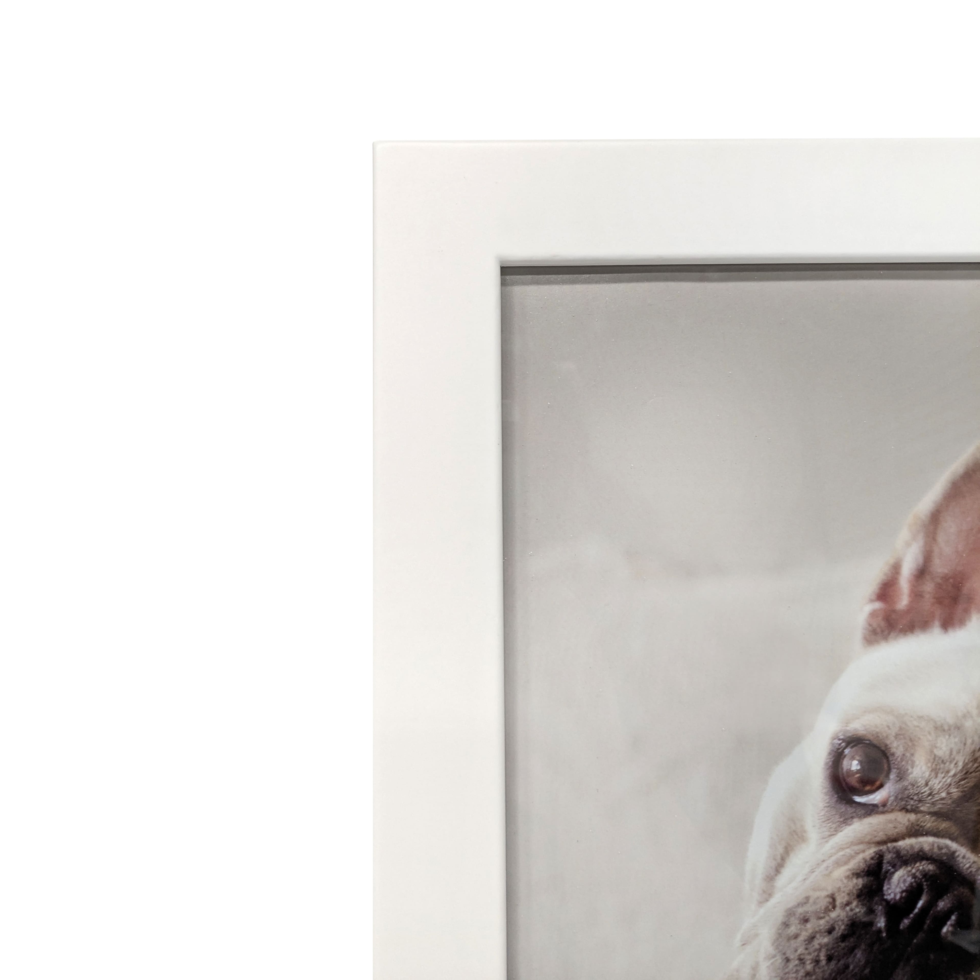 Home 11" x 14" White Flat Frame by Studio Décor®