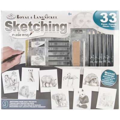 25 Piece Drawing & Sketching Set by Artist's Loft™