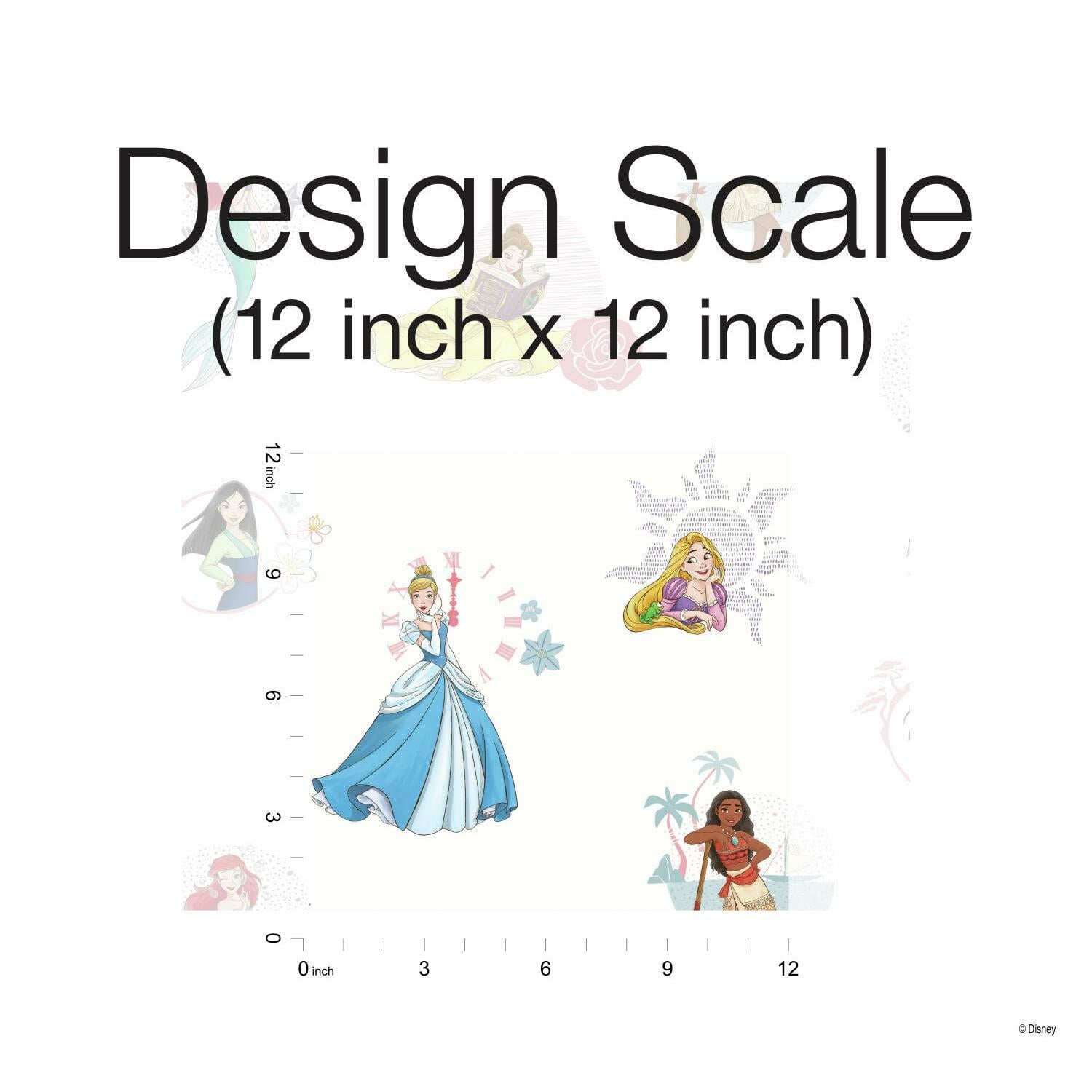 RoomMates Disney Princess Power Peel & Stick Wallpaper