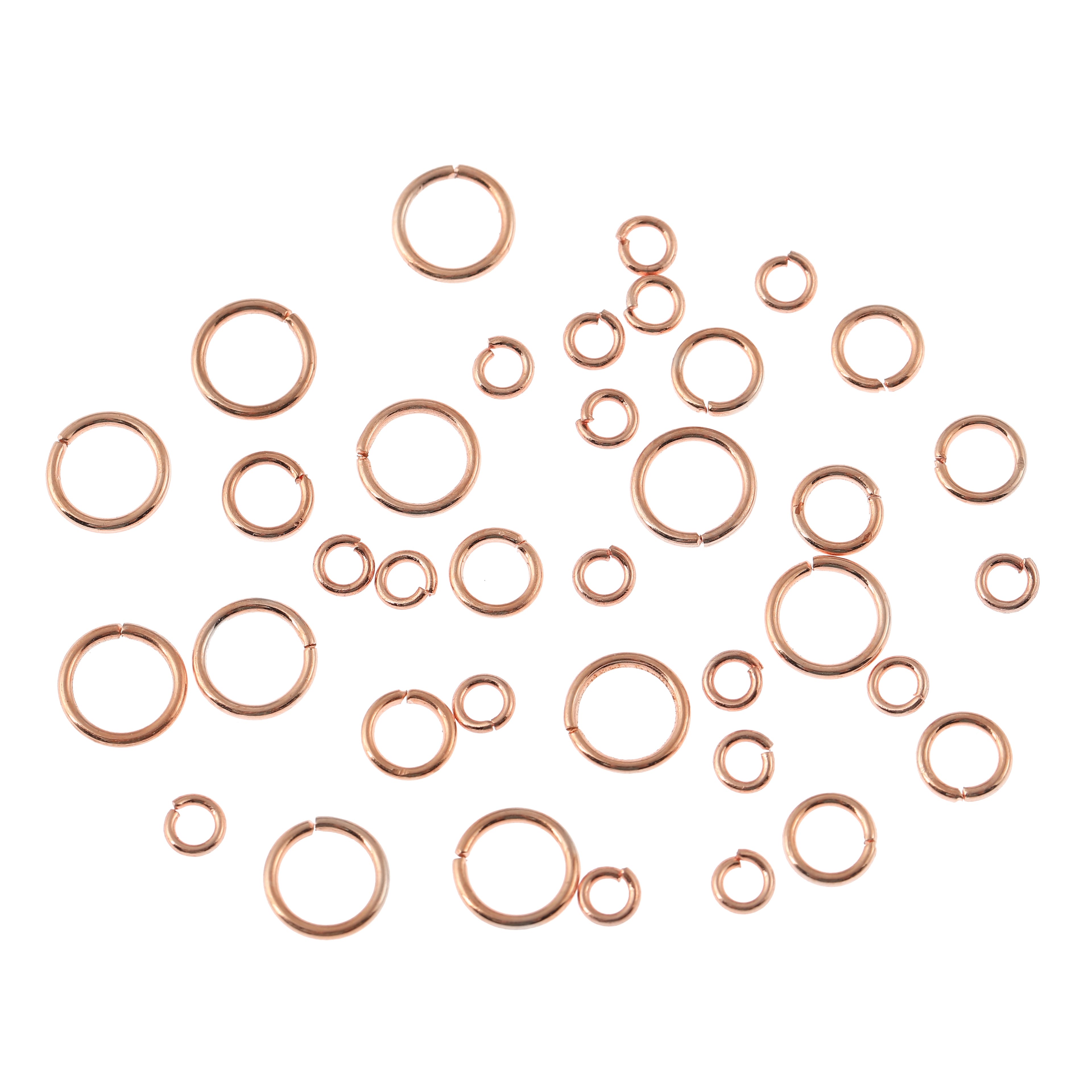 12 Packs: 432 ct. (5,184 total) Assorted Jump Rings by Bead Landing™