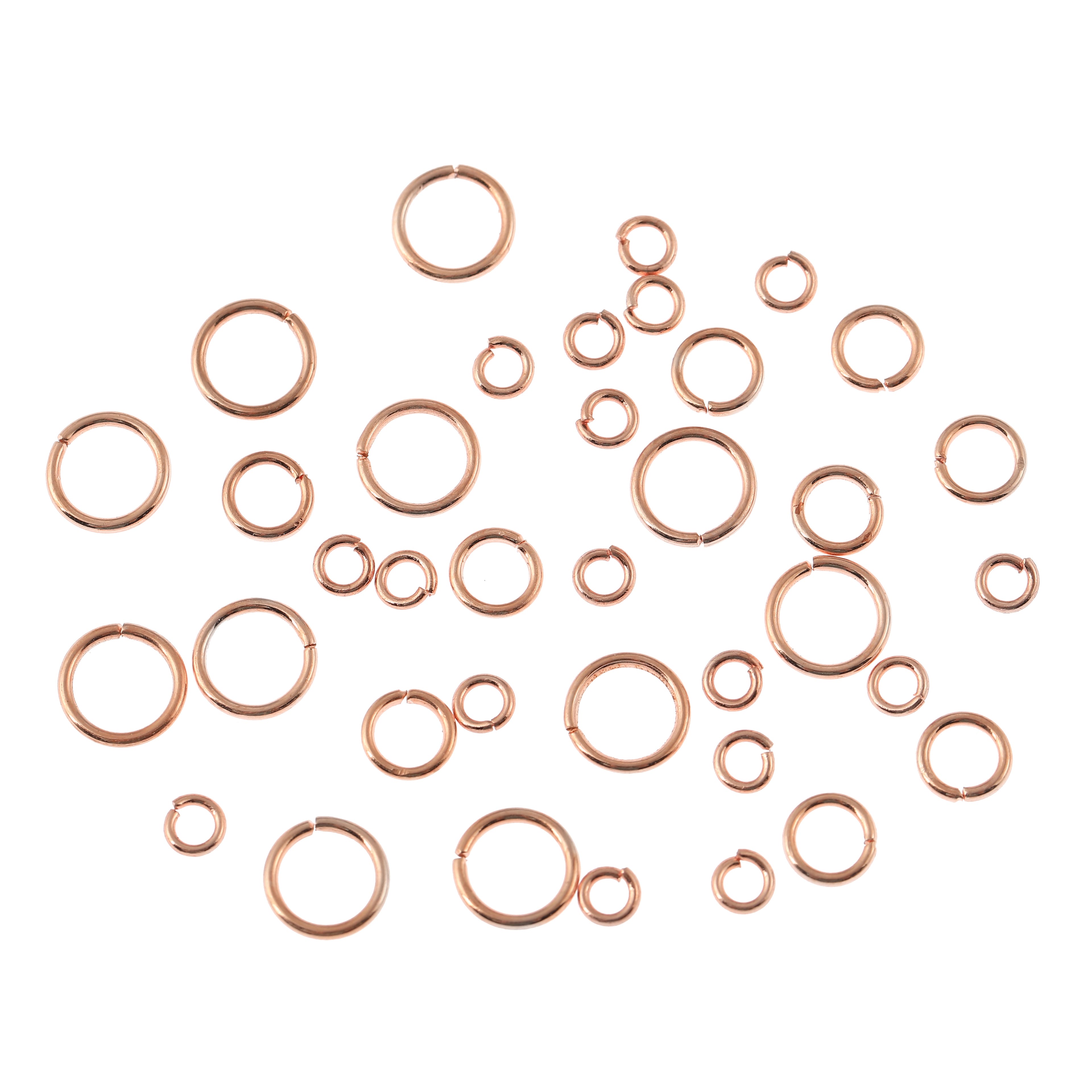 12 Packs: 432 ct. (5,184 total) Assorted Jump Rings by Bead Landing&#x2122;