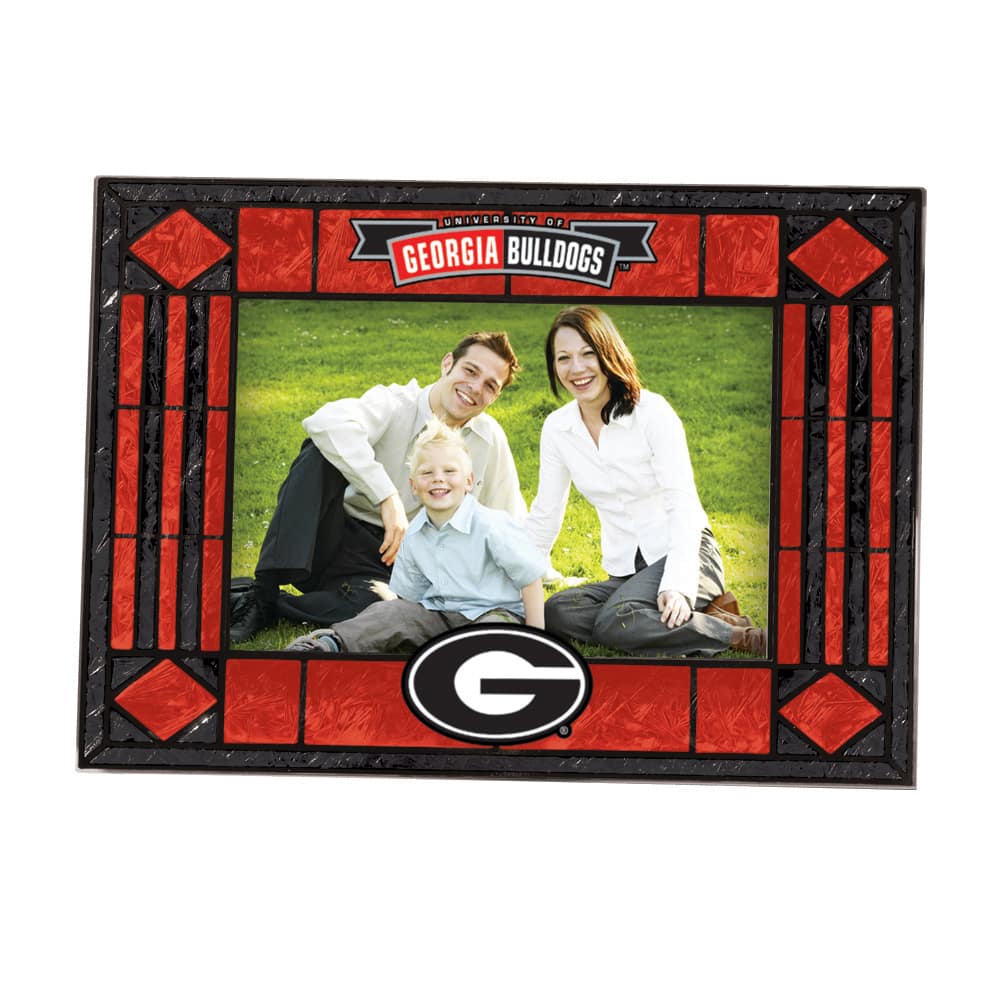 The Memory Company NCAA Art Glass Horizontal Frame
