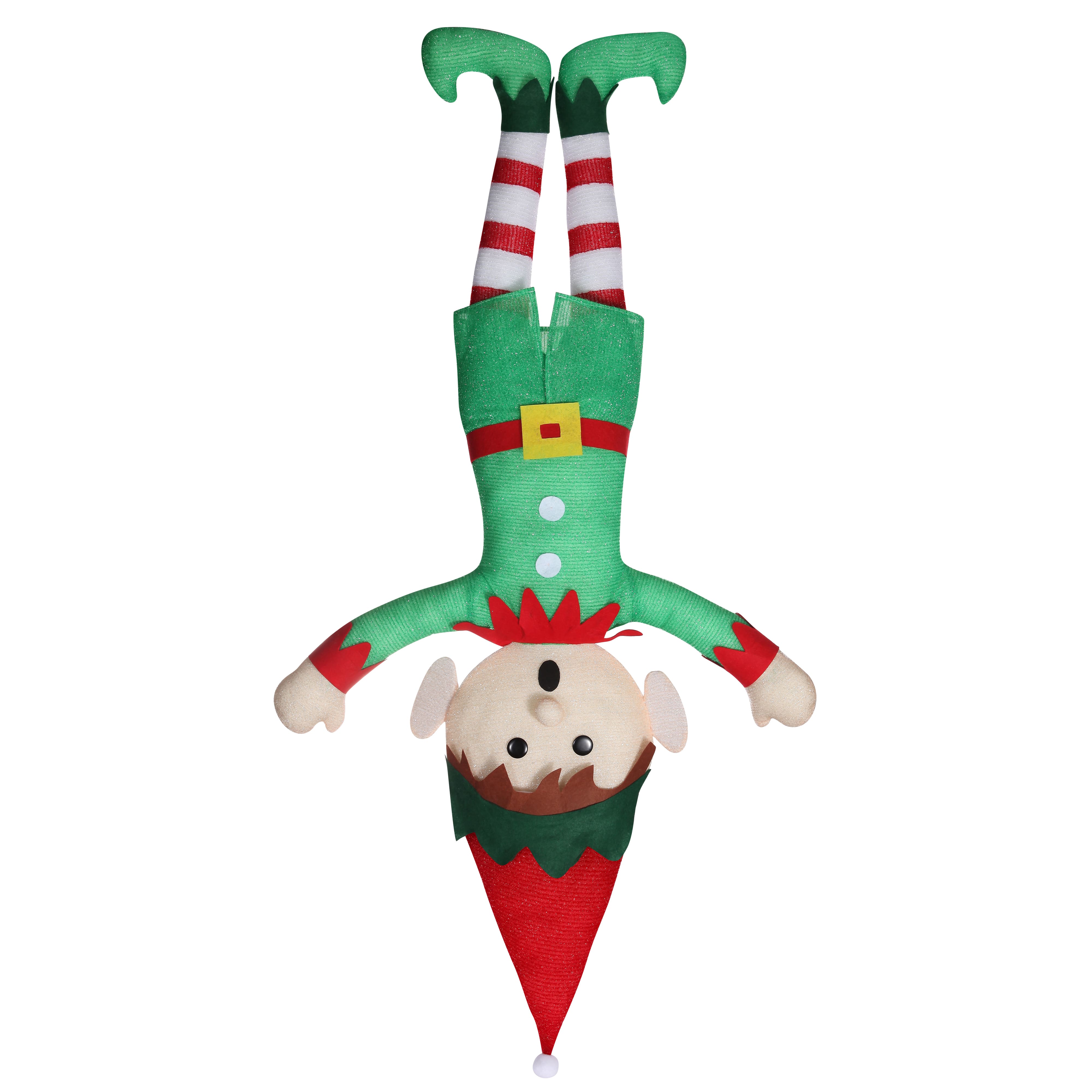 Haute Decor 4.5ft. Inept Boy Elf Tangled Mess