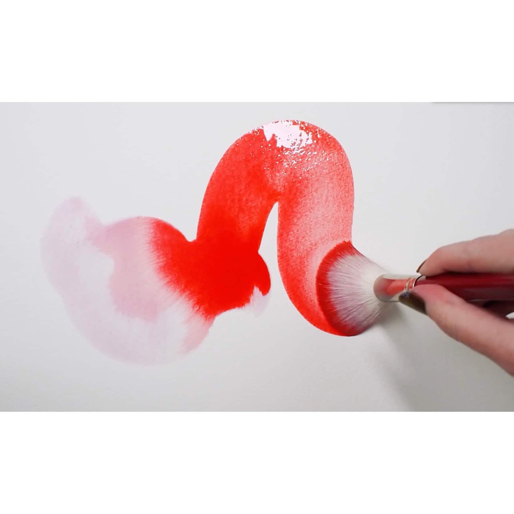 Silver Brush Limited Silver Mops™ 8 Piece Round and Oval White Brush Set