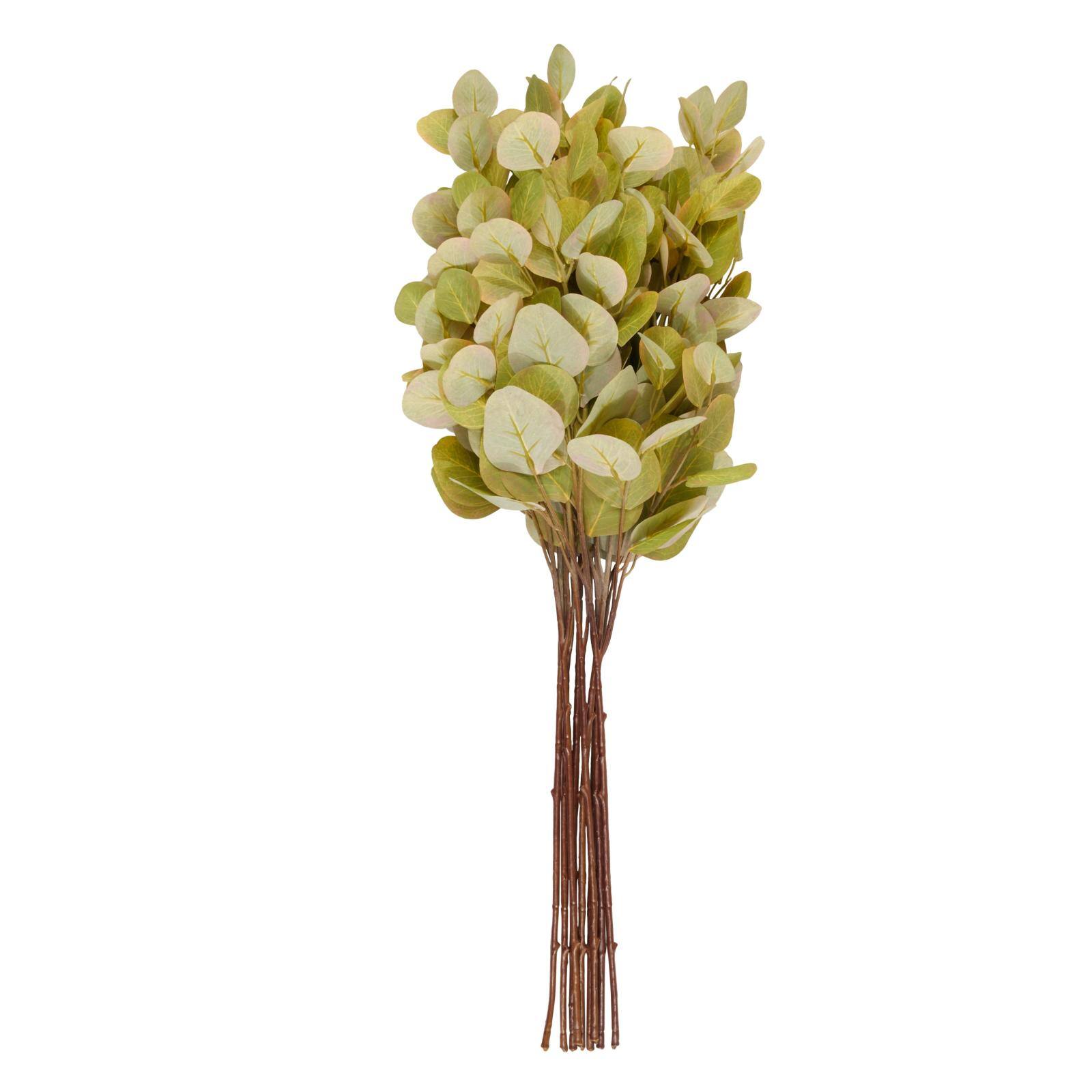 33" Green Eucalyptus Artificial Stem, 12ct.