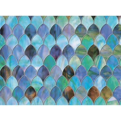 Brewster Peacock Sidelight Premium Film in Blue | 11.5" x 78" | Michaels®