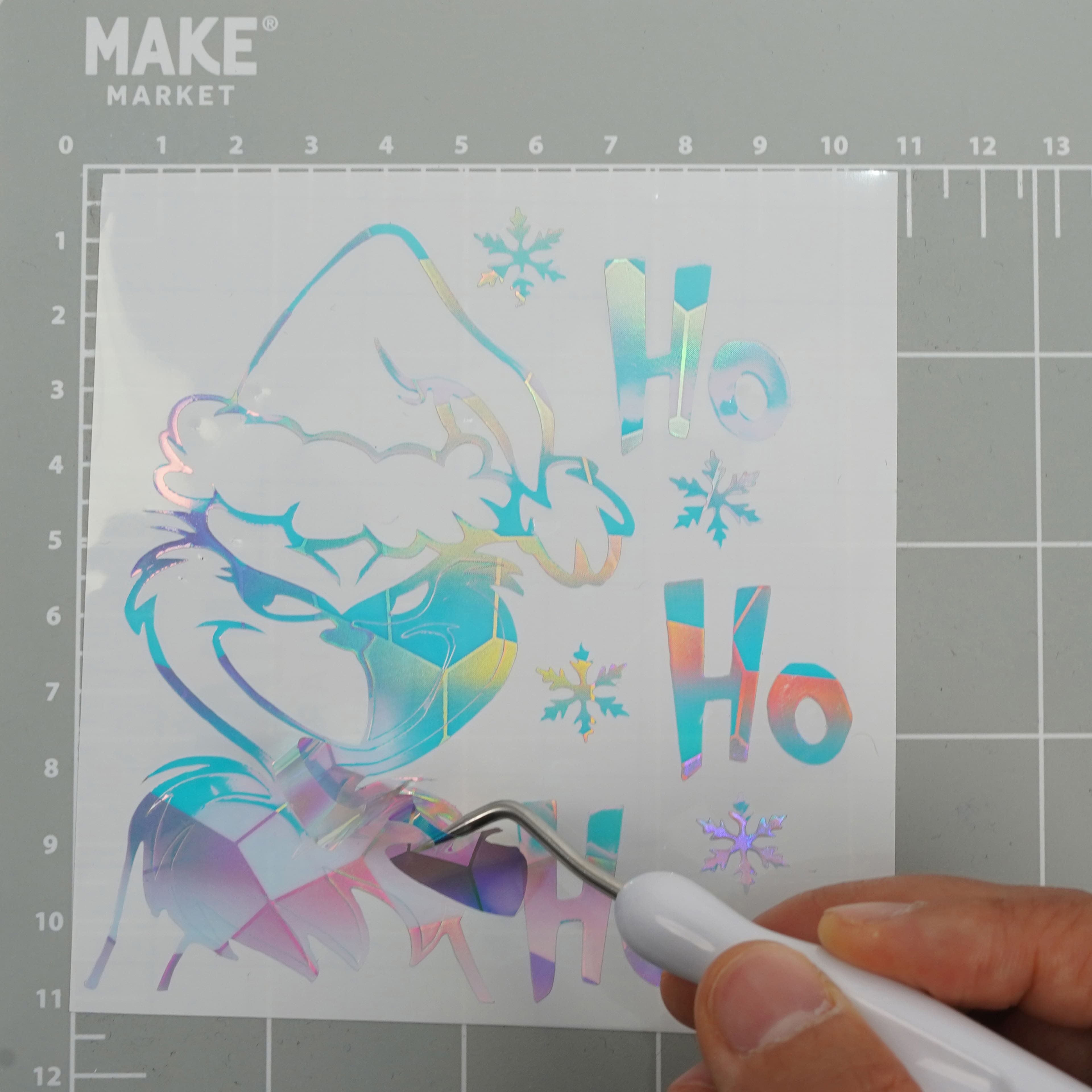 Holographic Scales Permanent Vinyl by Make Market&#xAE;