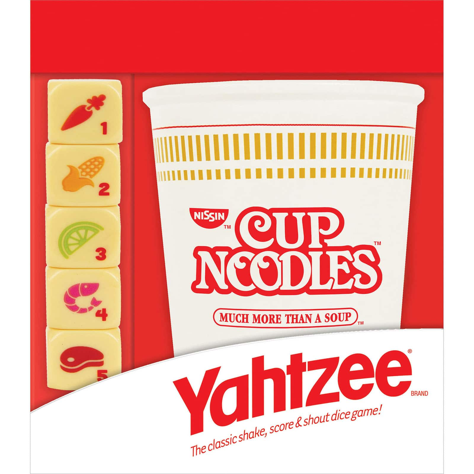 USAopoly YAHTZEE&#xAE;: Cup Noodles