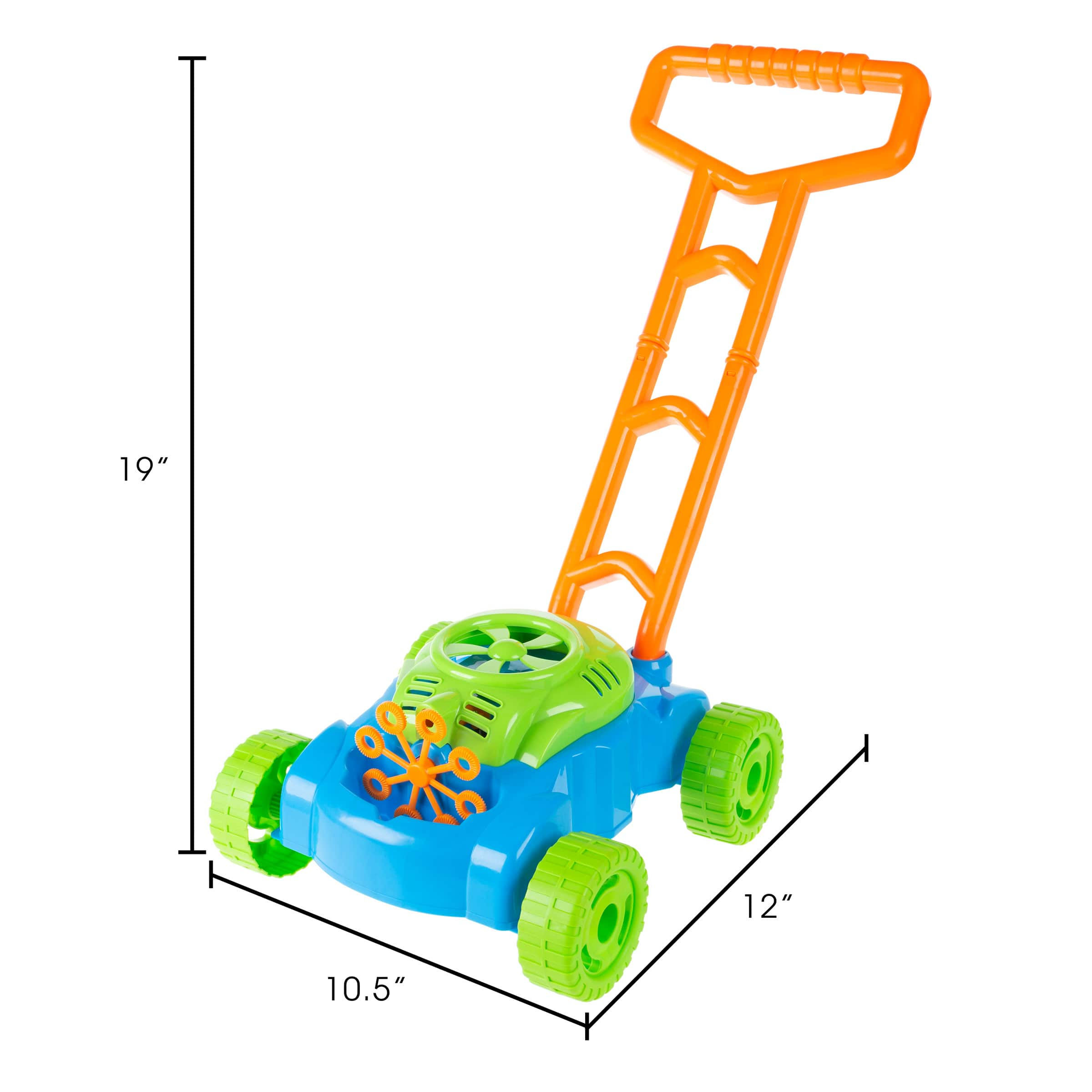 Toy Time Bubble Lawn Mower