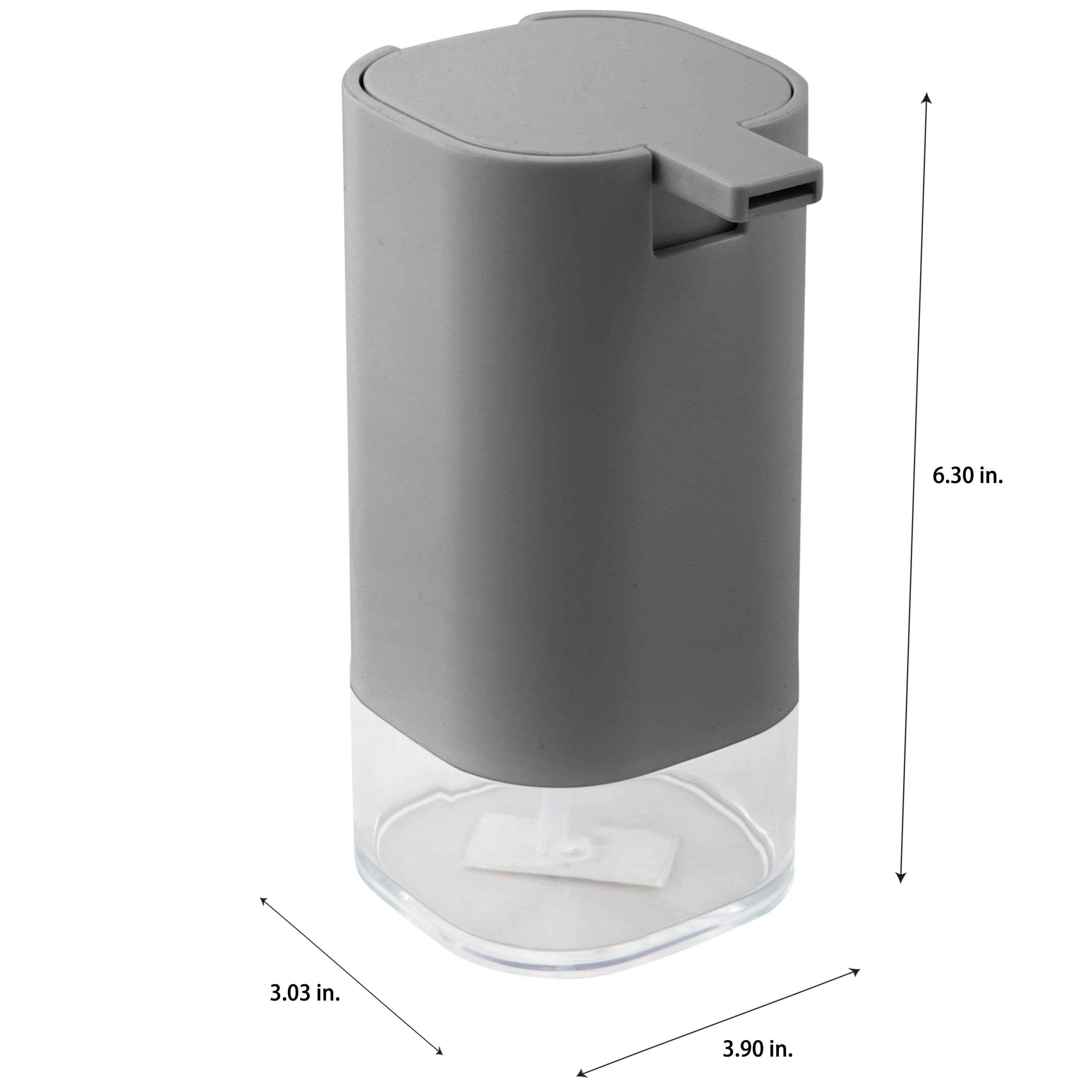 Bath Bliss Acrylic Soap Dispenser