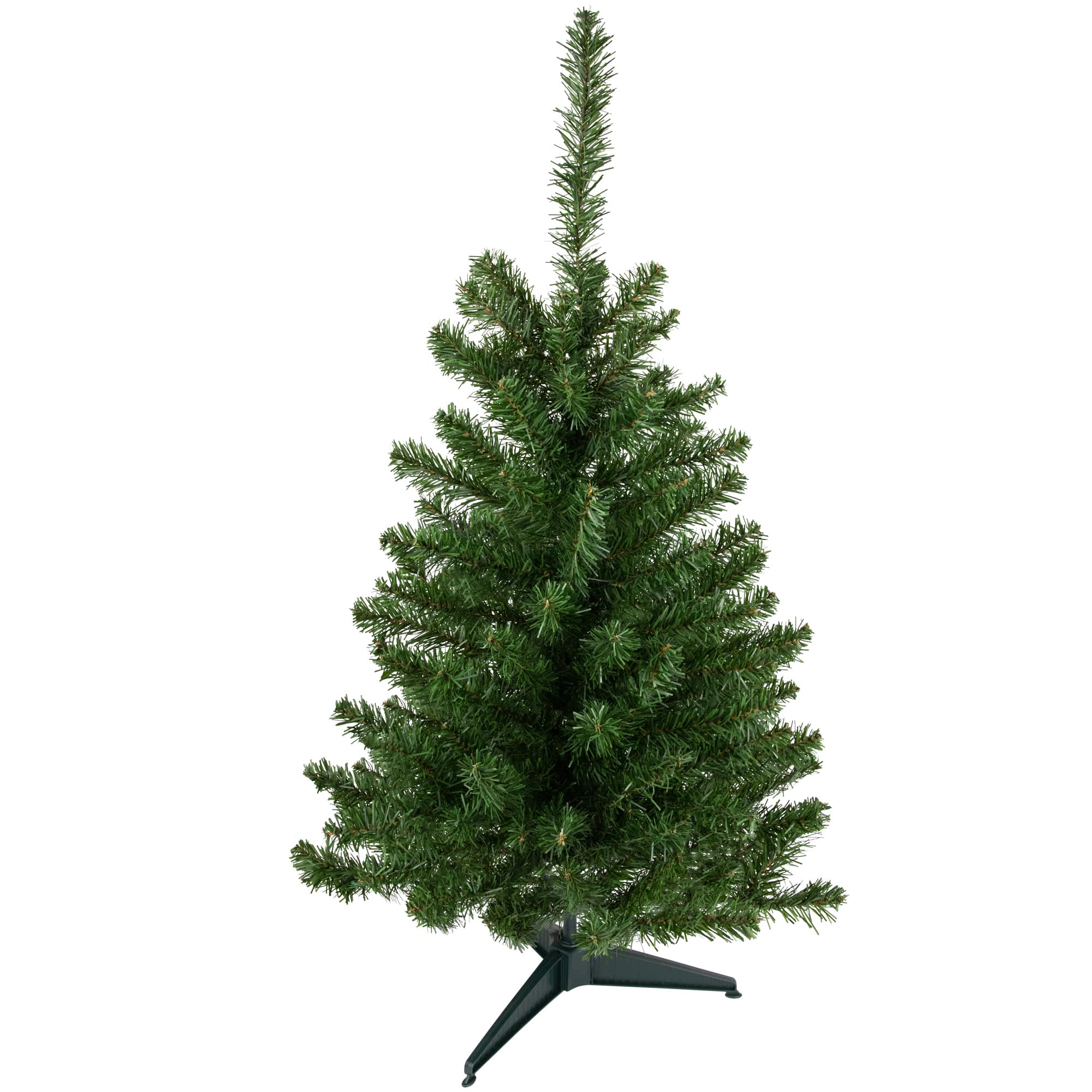 3ft. Unlit Medium Canadian Pine Artificial Christmas Tree