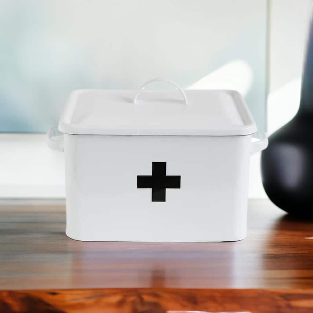 Hello Honey&#xAE; Metal First Aid Box with Lid