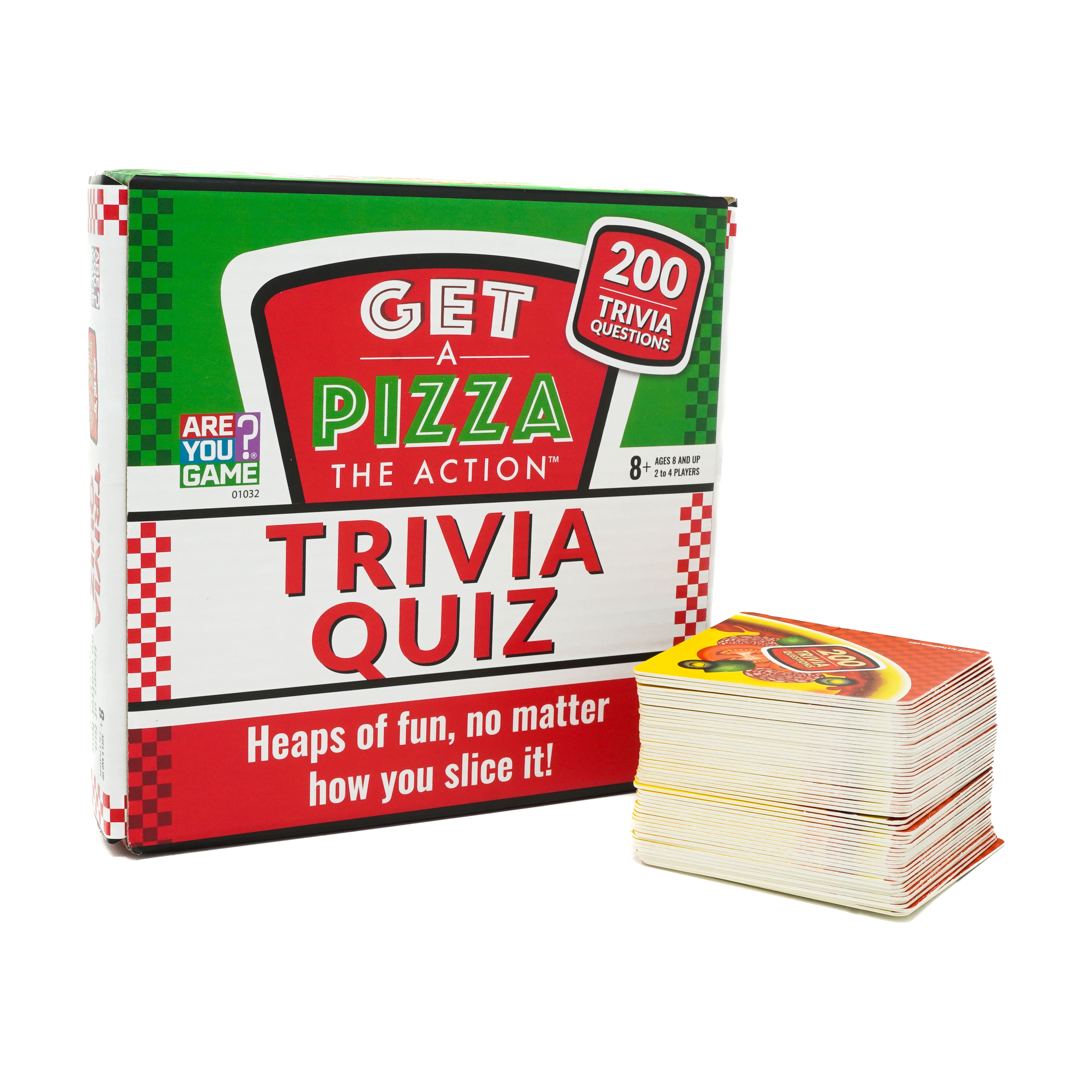 Get a Pizza the Action Trivia Quiz