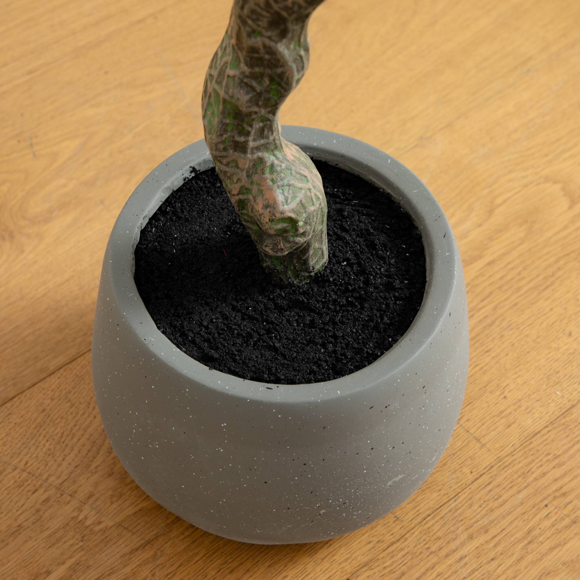 6ft. Artificial Autumn Dogwood Fall Tree in Decorative Planter