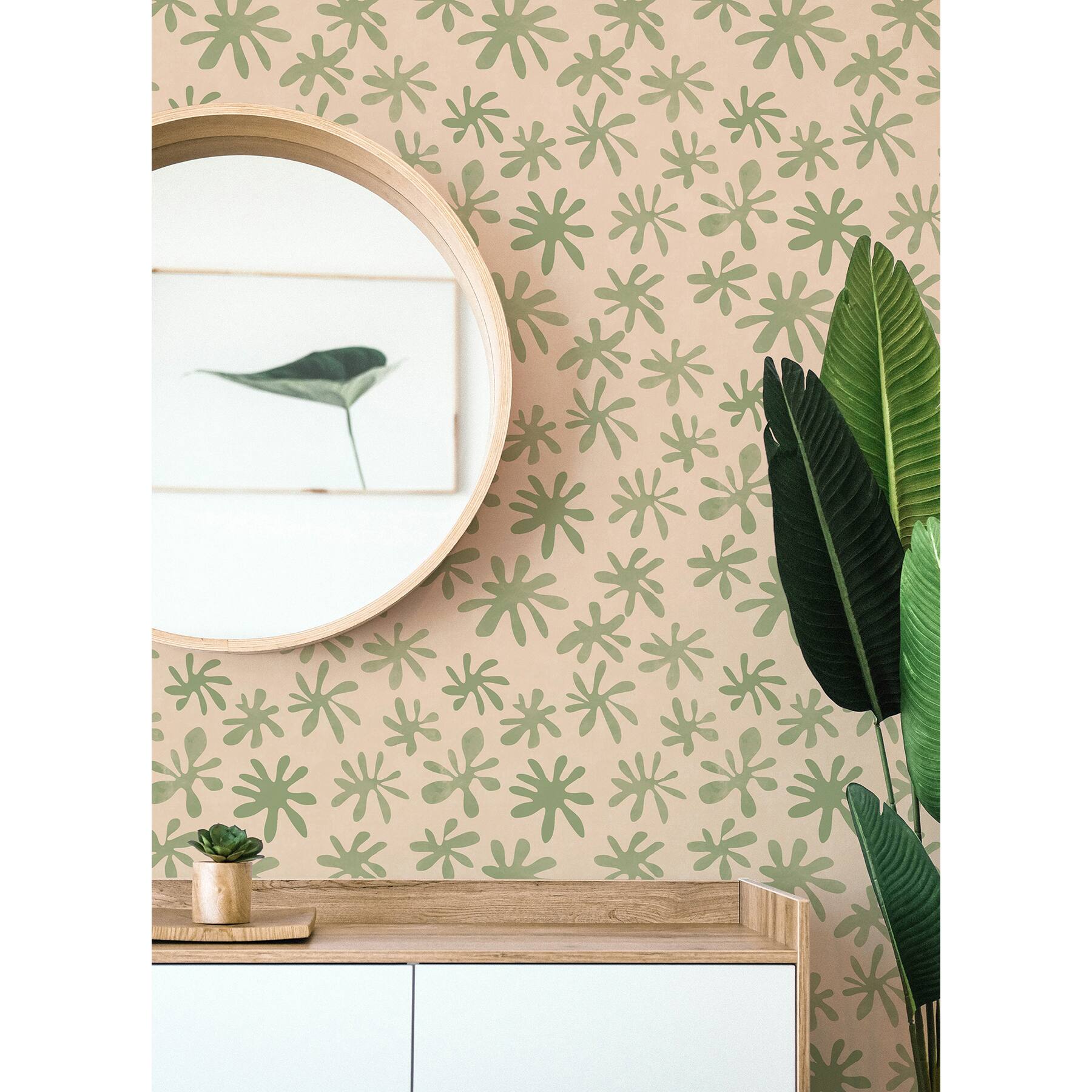 NuWallpaper Alja Horvat Field of Flowers Peel & Stick Wallpaper