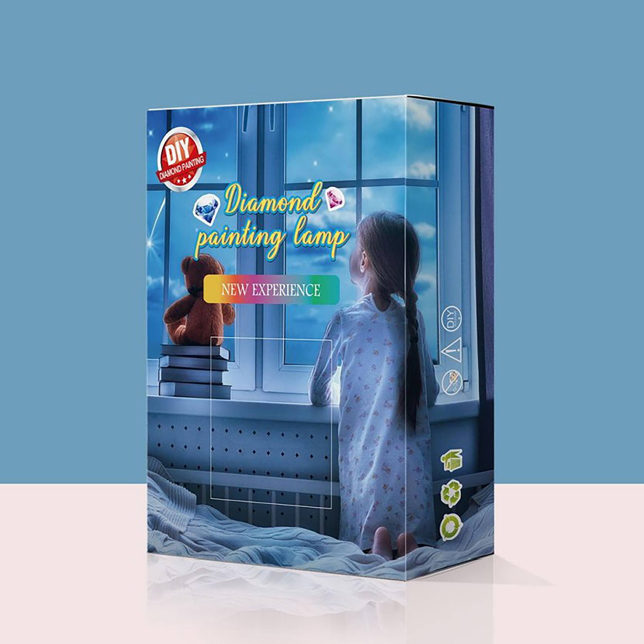 Sparkly Selections I Love You 3D Lamp Diamond Painting