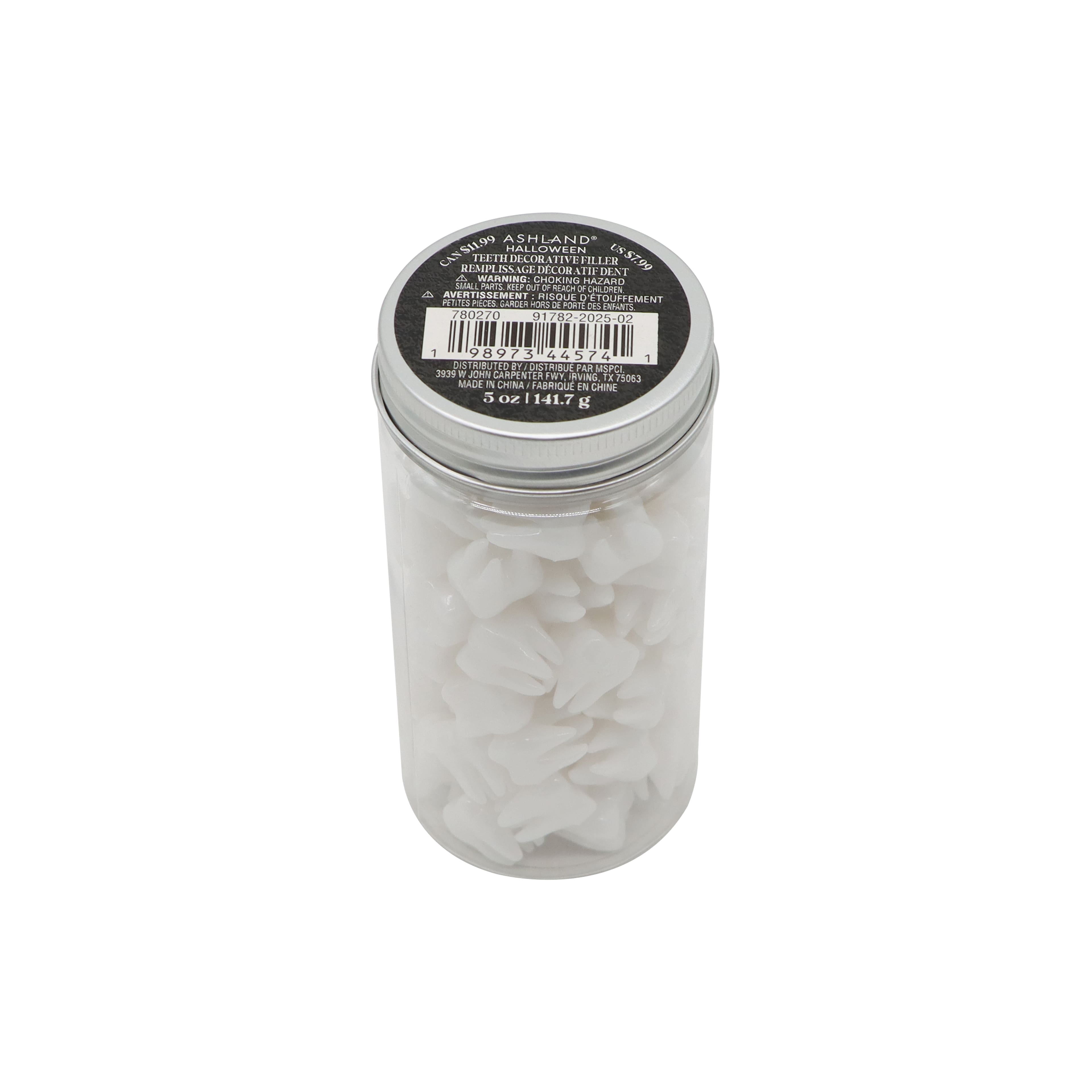 5oz. Glow-in-the-Dark Teeth Decorative Filler by Ashland&#xAE;