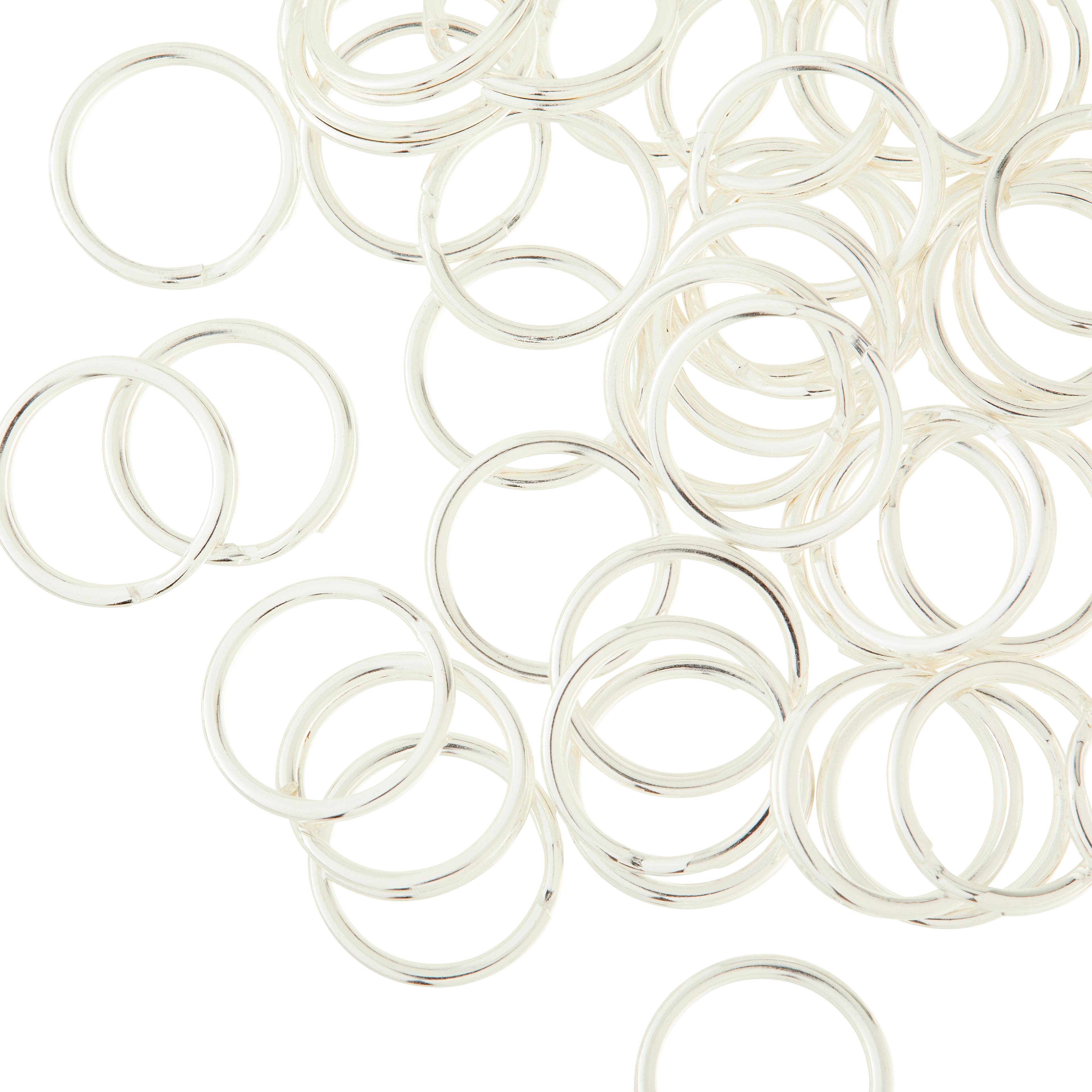 12 Pack: Split Rings by Bead Landing™, 12mm