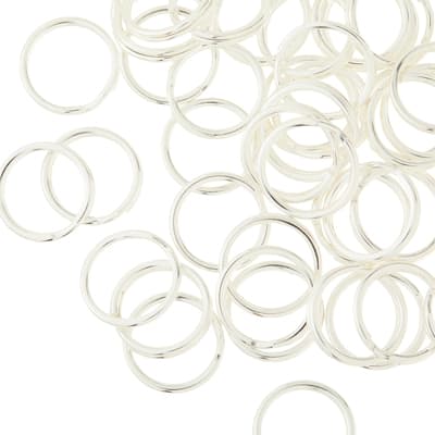 Buy in Bulk - 12 Pack: Split Rings by Bead Landing™, 12mm, Color ...