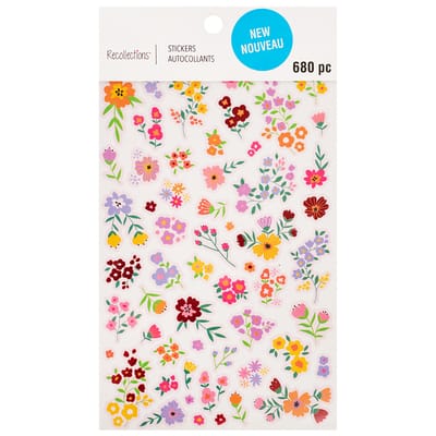 Midnight Floral Stickers by Recollections™