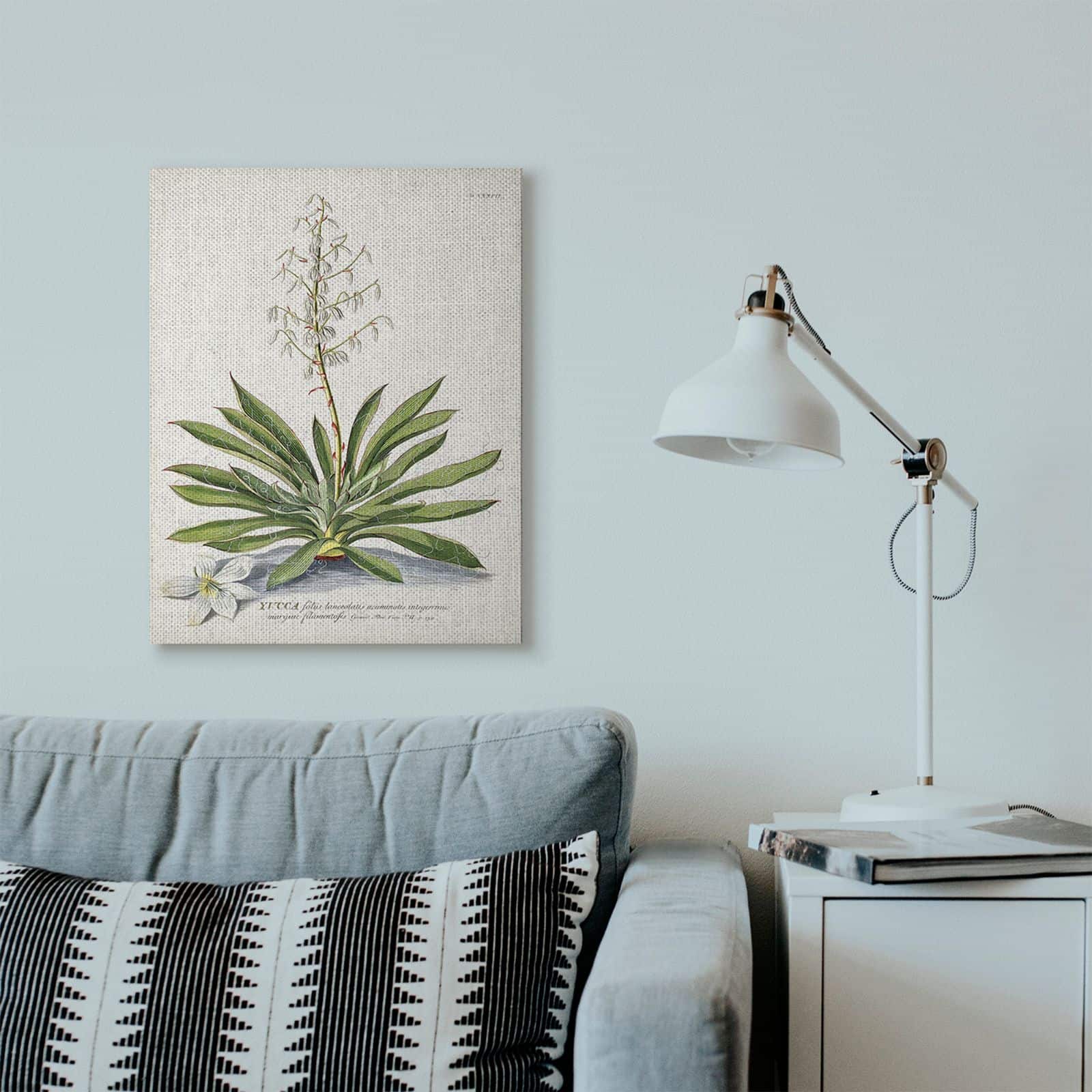 Stupell Industries Botanical Fern Illustration Wall Art