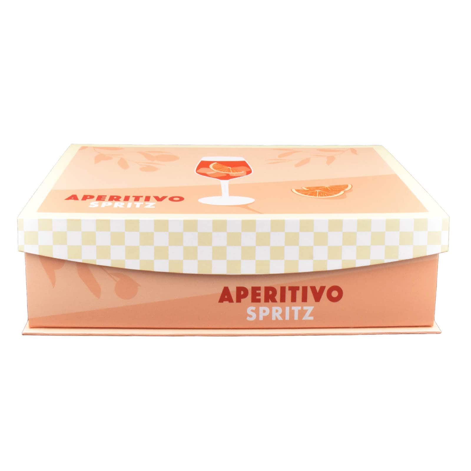 Medium Aperitivo Spritz Fliptop Decorative Box by Ashland&#xAE;