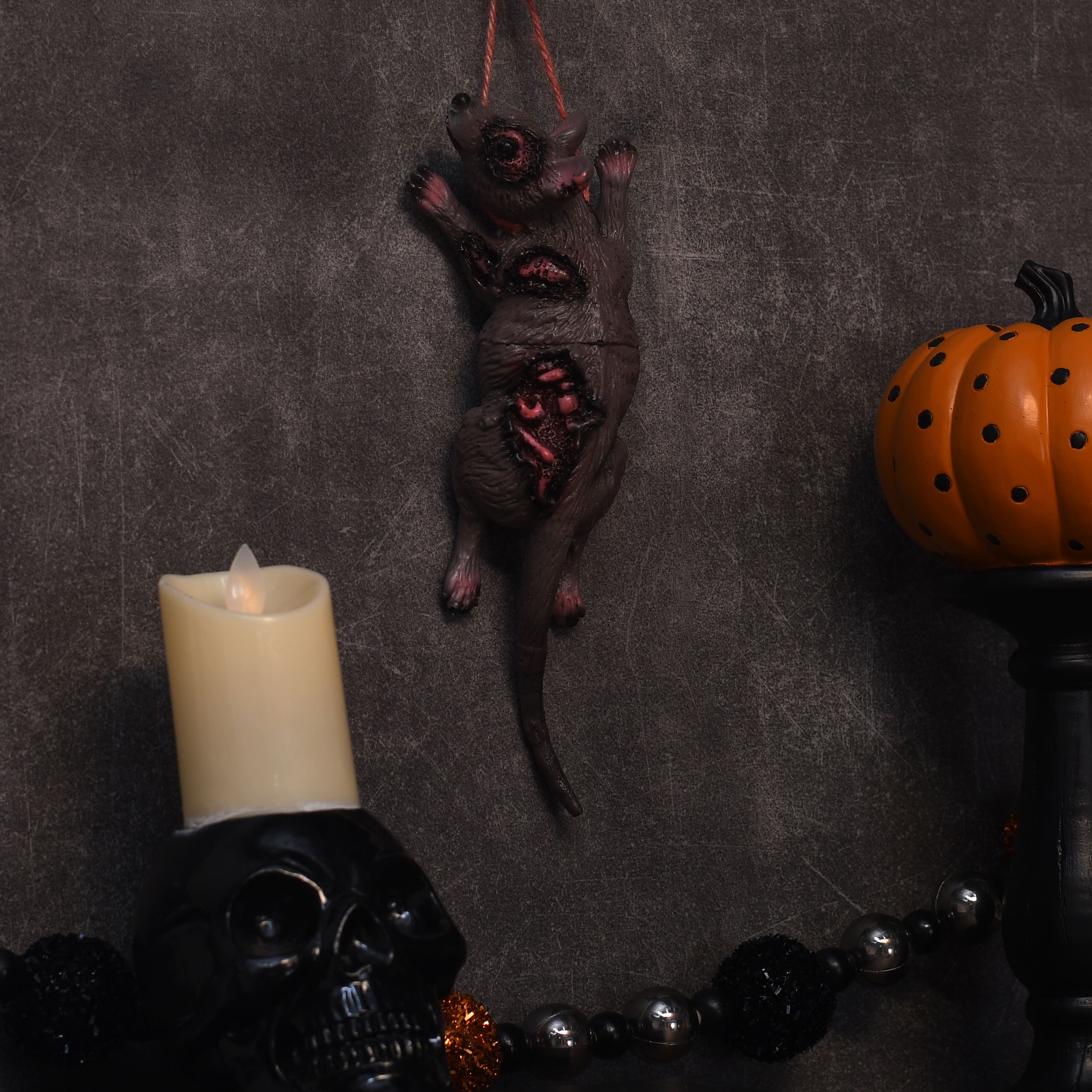 9&#x22; Hanging Creepy Mouse by Ashland&#xAE;