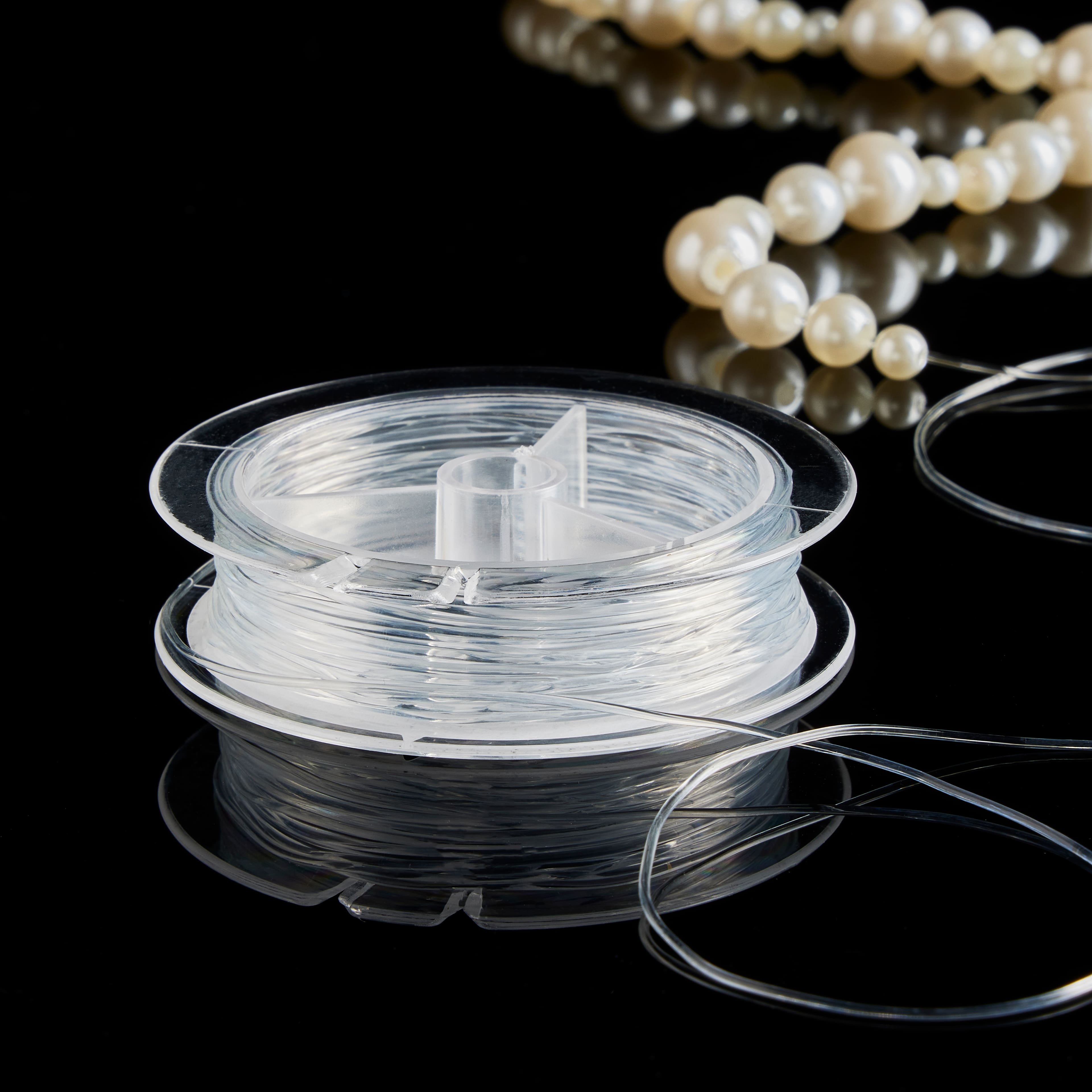Joann Fabrics Stretch Magic Bead & Jewelry Cord 1mm 5 Meters Pkg