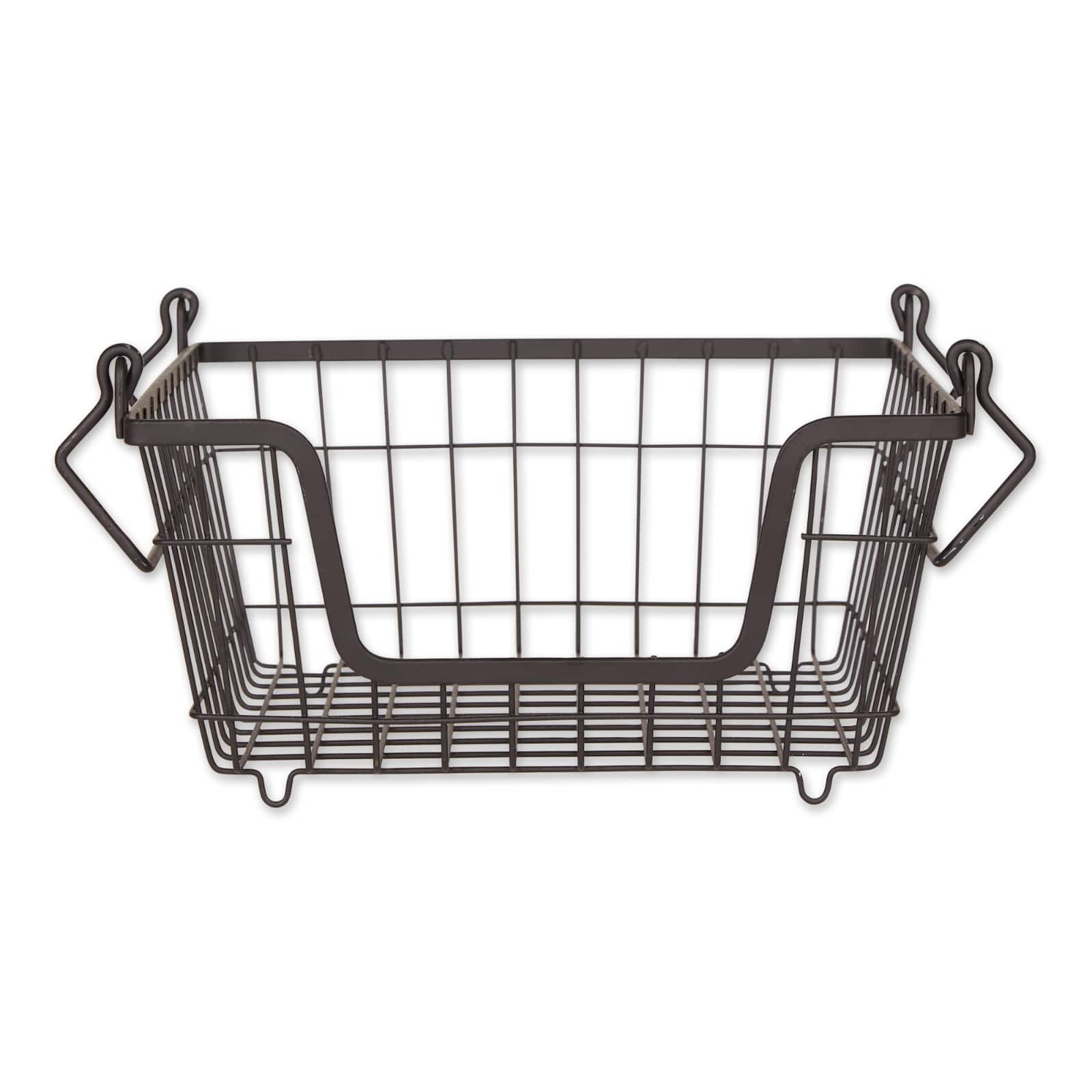 DII&#xAE; Small Square Metal Basket