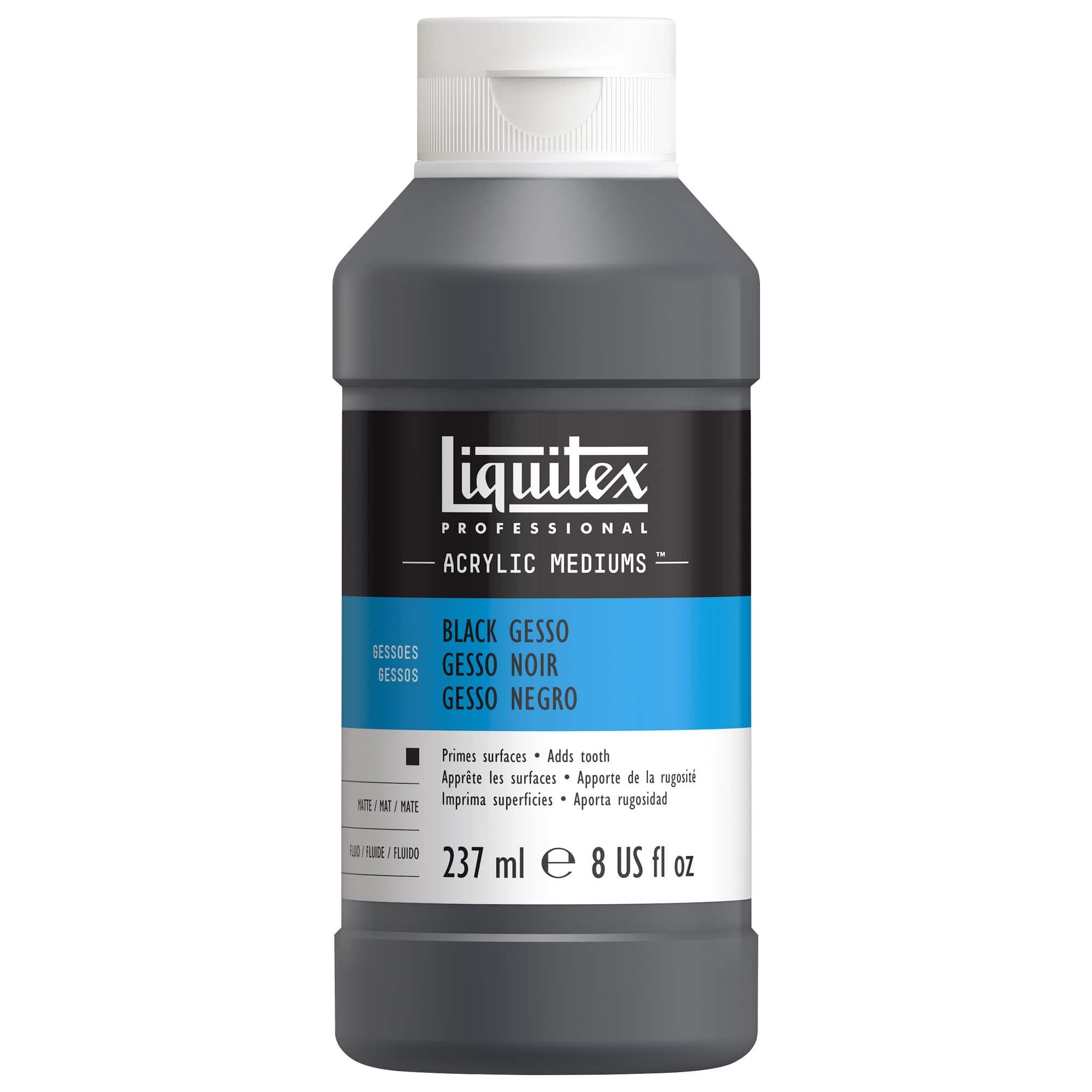 Liquitex® Black Gesso