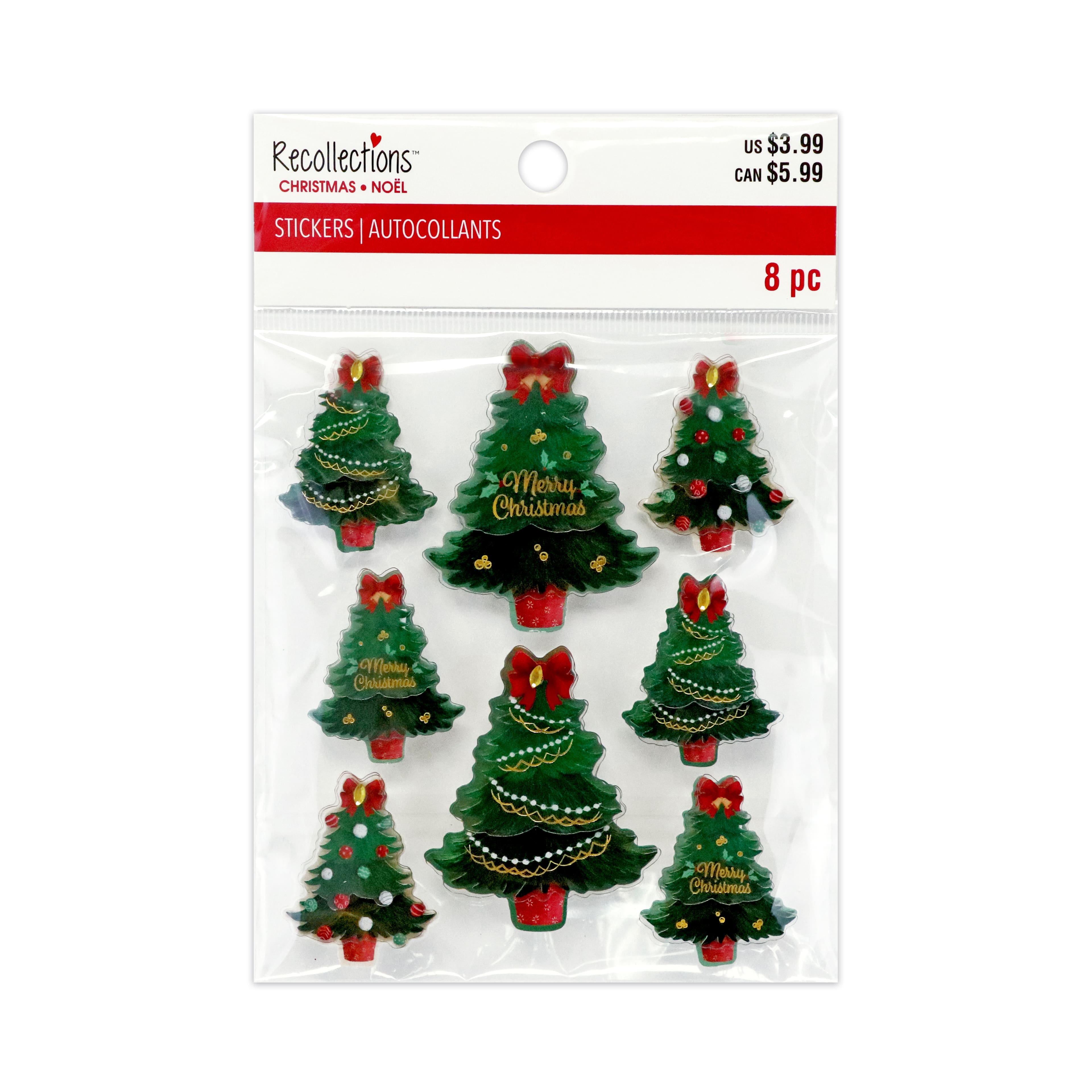 Christmas Tree Dimensional Stickers by Recollections&#x2122;