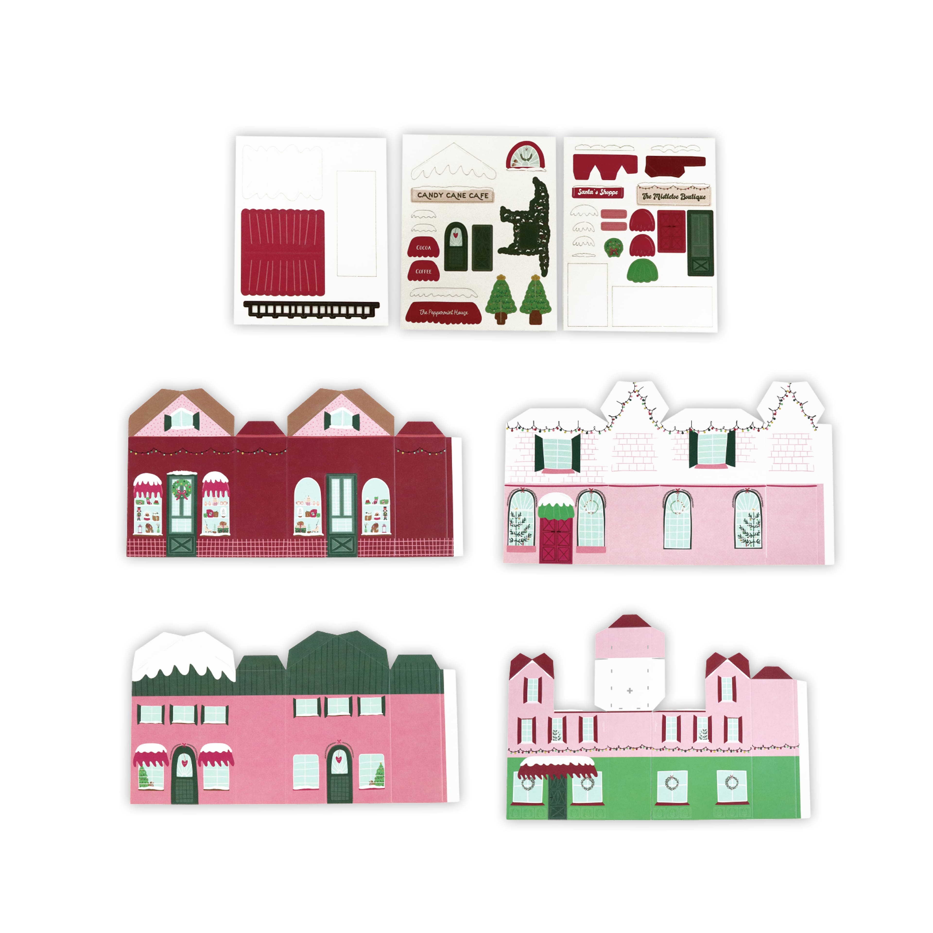 Village Paper Diorama Kit by Recollections&#x2122;