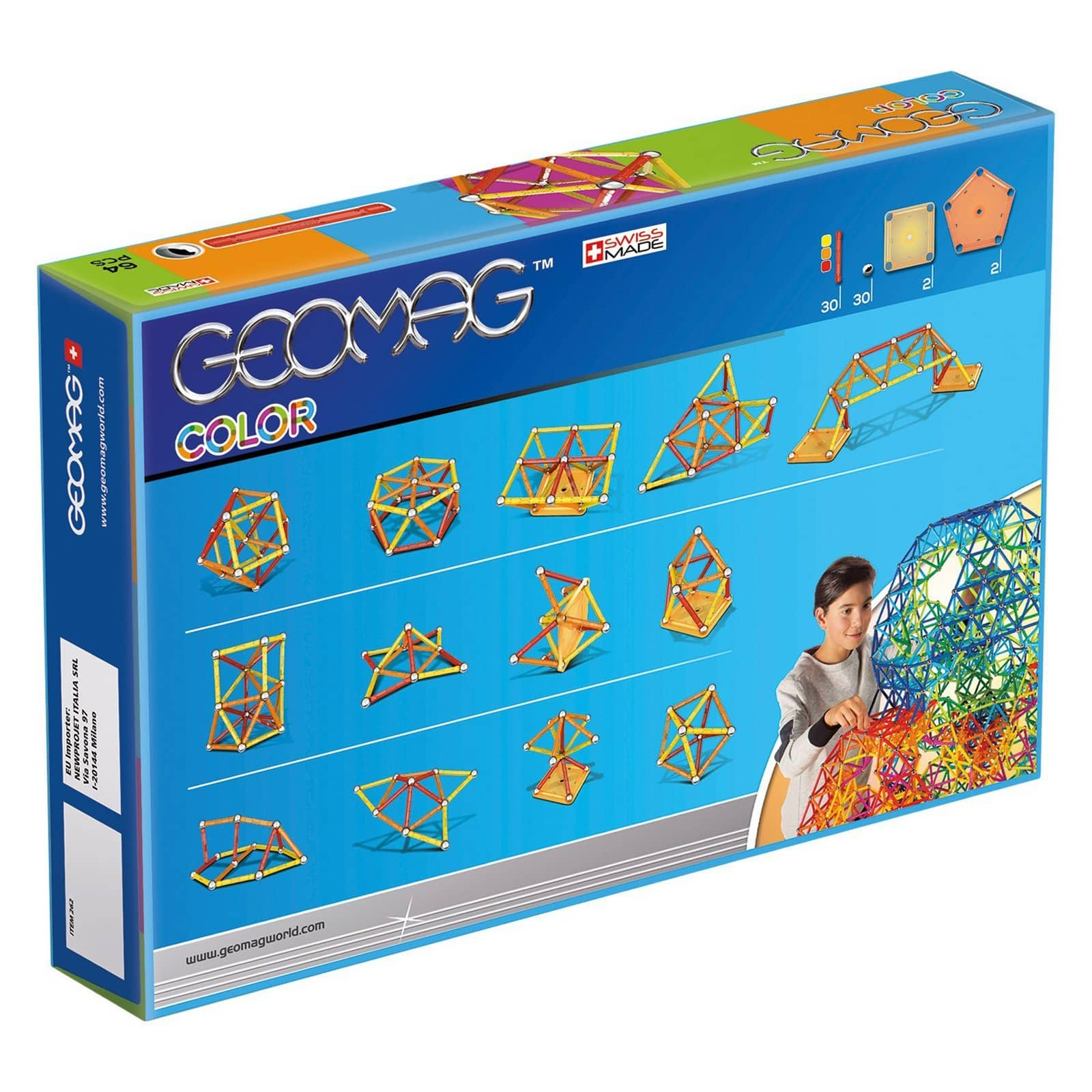 geomag 64 piece