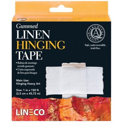 Lineco® Gummed Linen Hinging Tape, 150ft. | Michaels