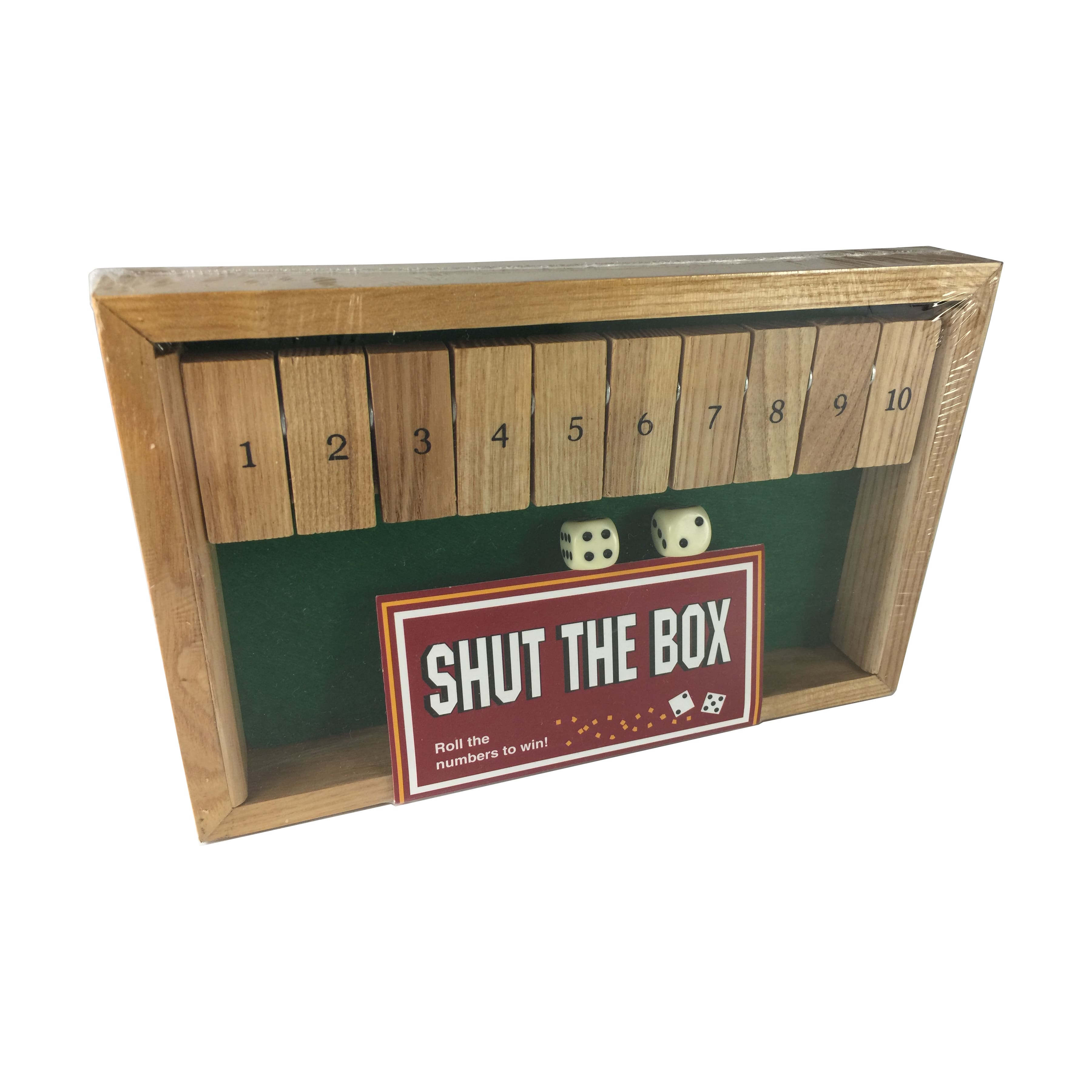 Shut the Box (1-10) Game