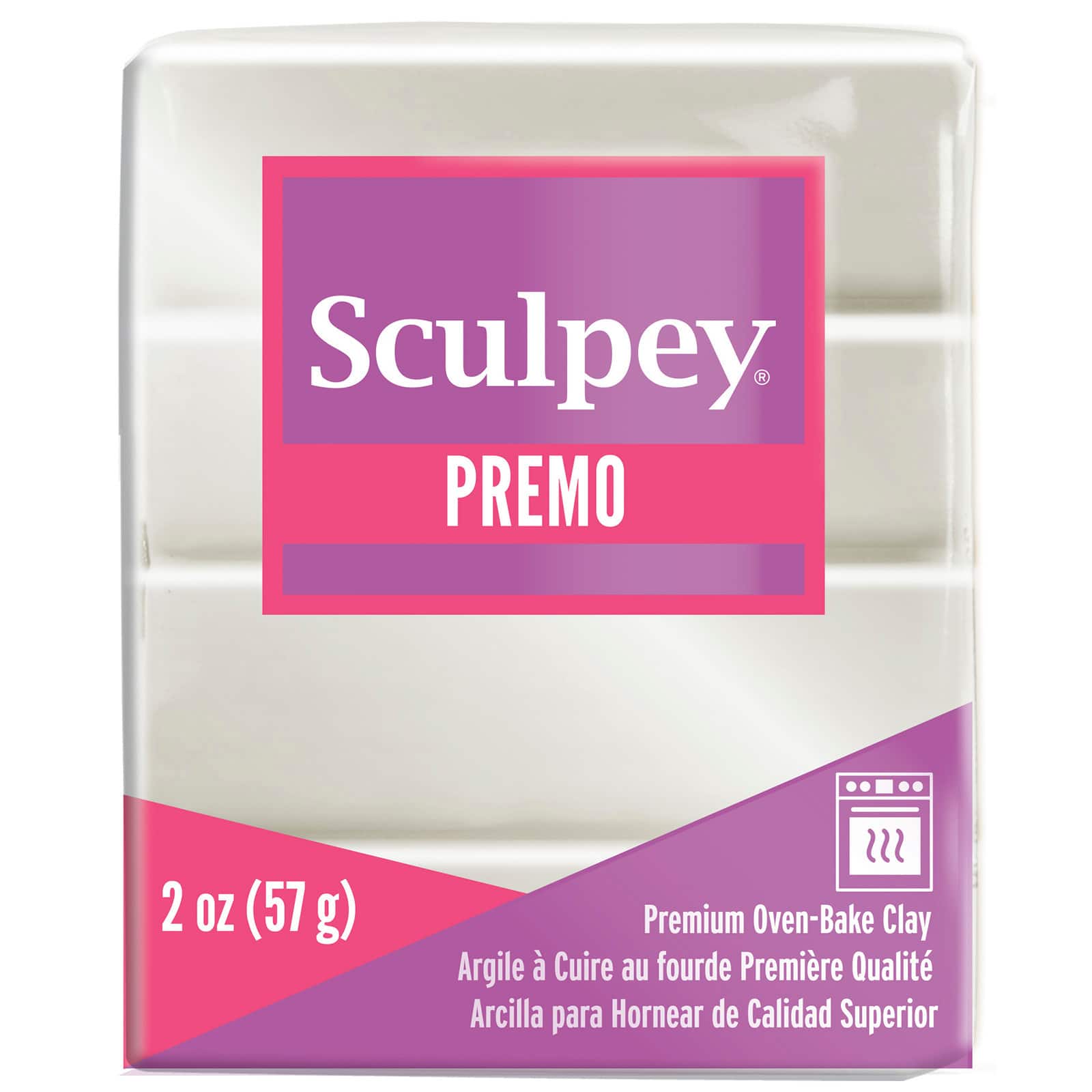 10 Pack: Premo! Sculpey® Accents™ 2oz. Oven Bake Clay