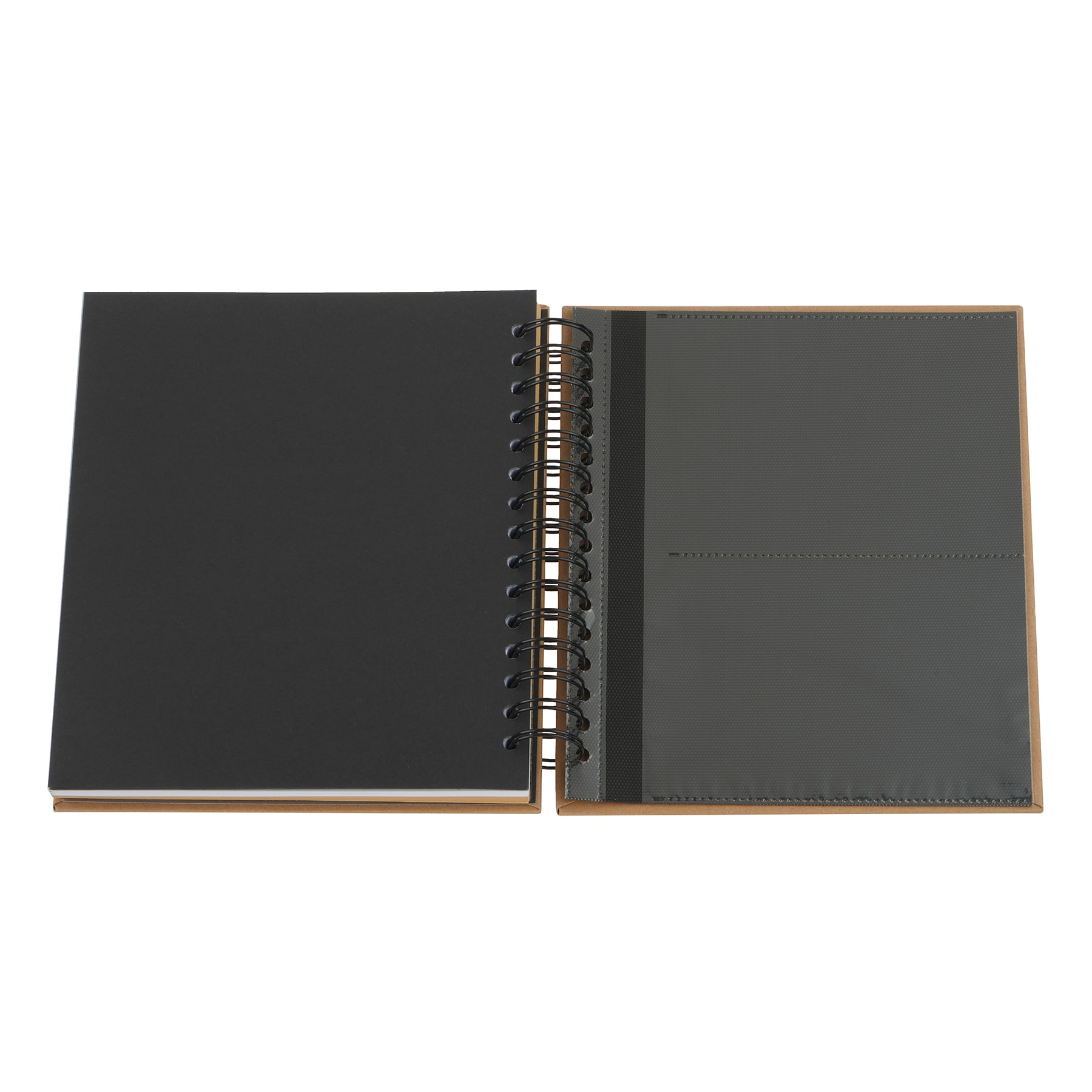 8.75&#x22; x 7.75&#x22; Spiral Bound Scrapbook Album by Recollections&#x2122;