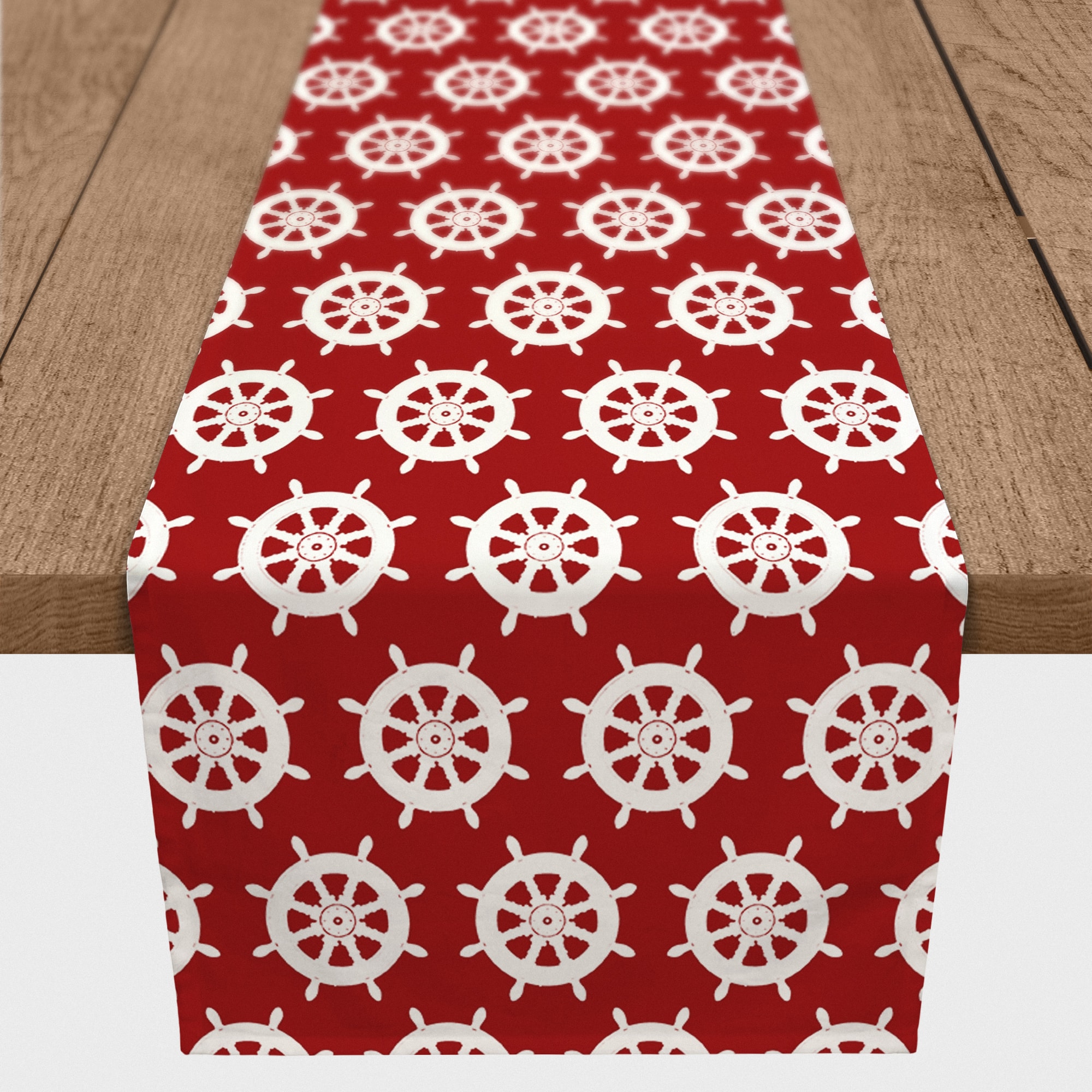 Captain's Wheel Indoor/Outdoor Table Runner