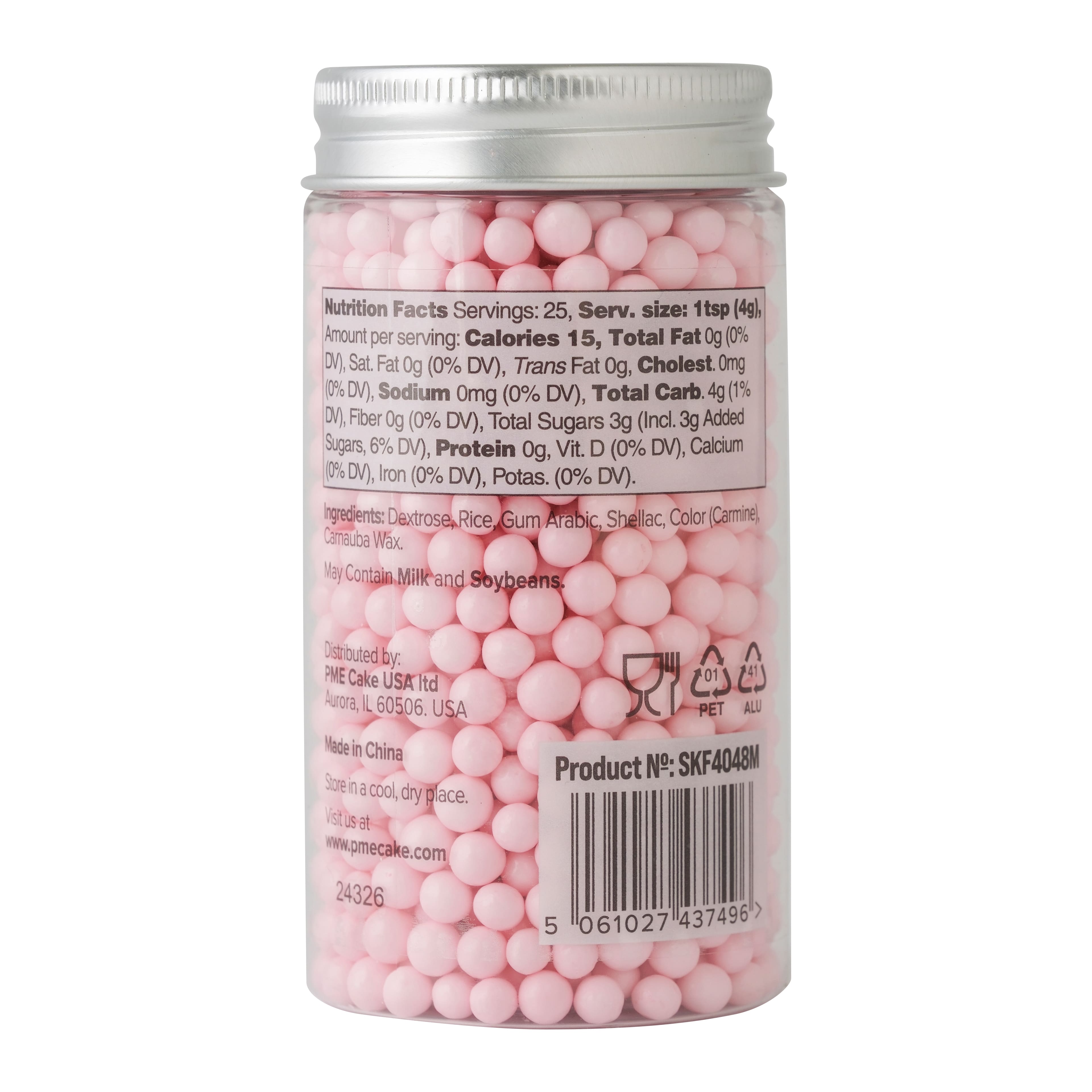 PME Cake Sweet Street&#xAE; 3.5oz. Cake Decorating Pearls