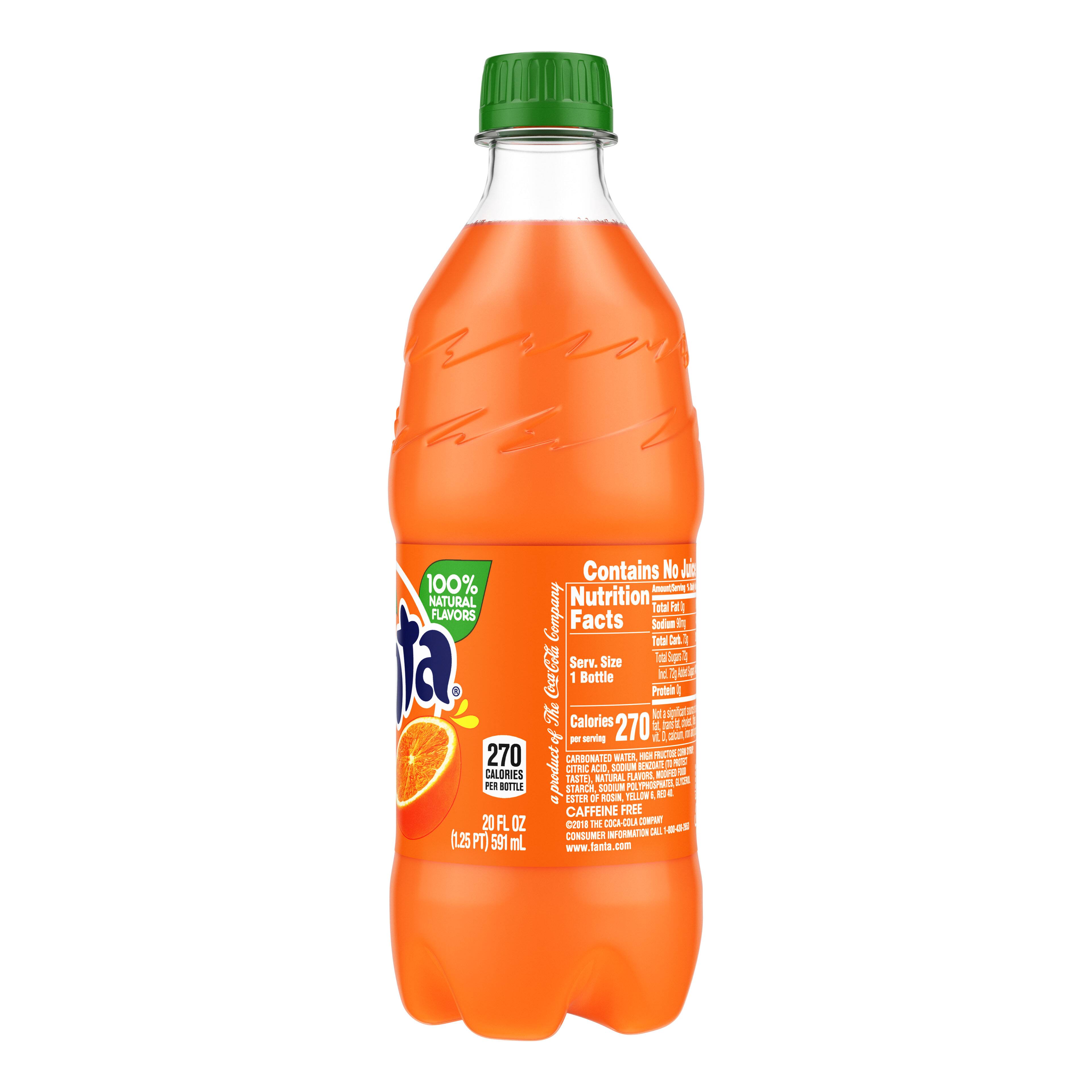 Fanta® Orange Soda, 20oz.