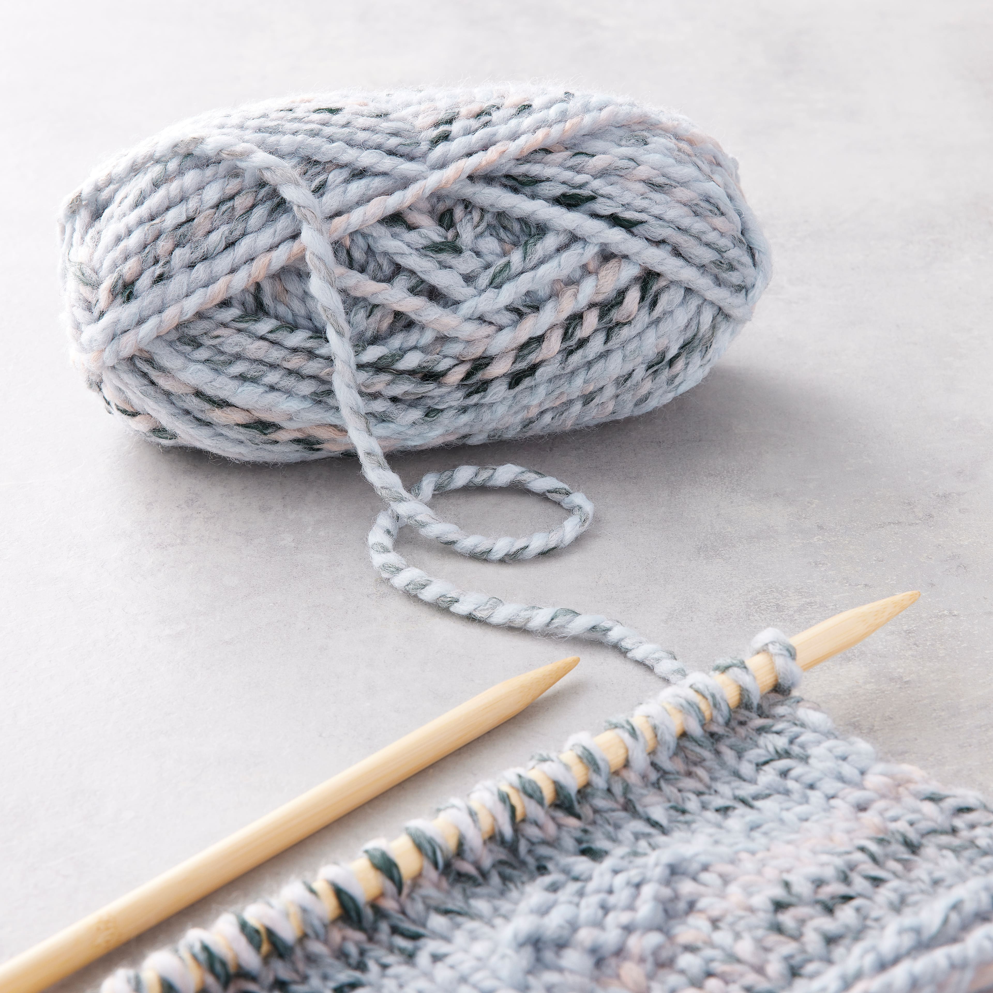 Lion Brand&#xAE; Wool-Ease&#xAE; Thick &#x26; Quick&#xAE; Variegated Yarn